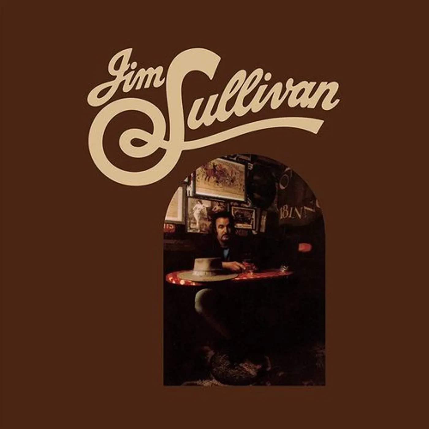 JIM SULLIVAN (BLUE VINYL) Vinyl Record