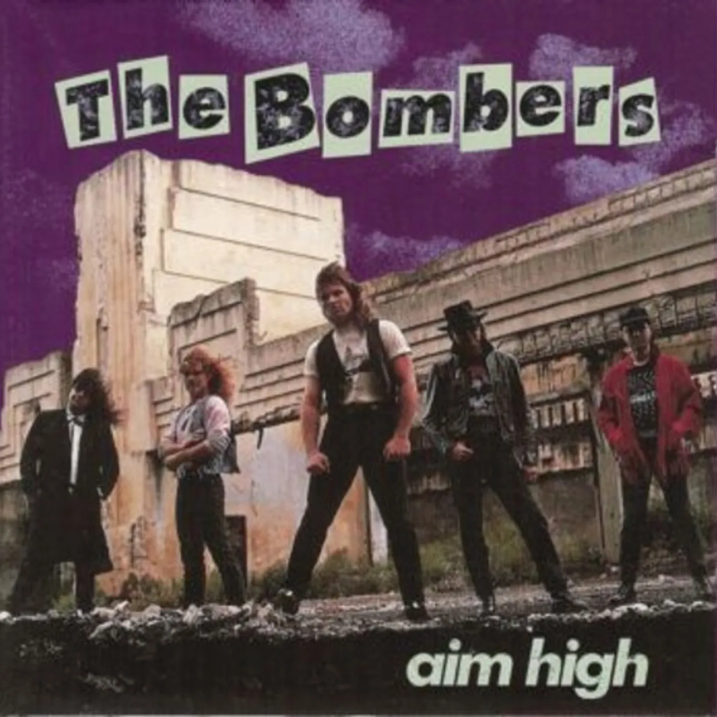 Bombers AIM HIGH CD
