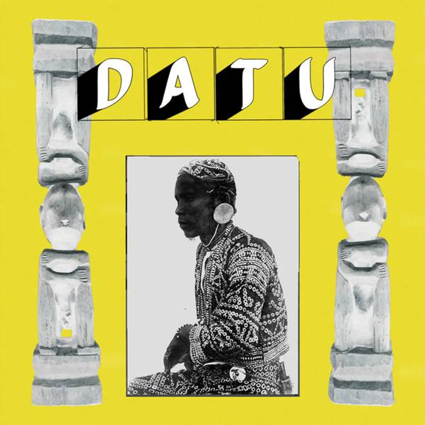 Free the Robots Datu Vinyl Record