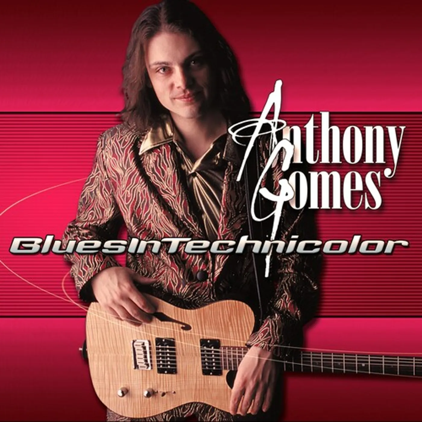 Anthony Gomes BLUES IN TECHNICOLOR CD