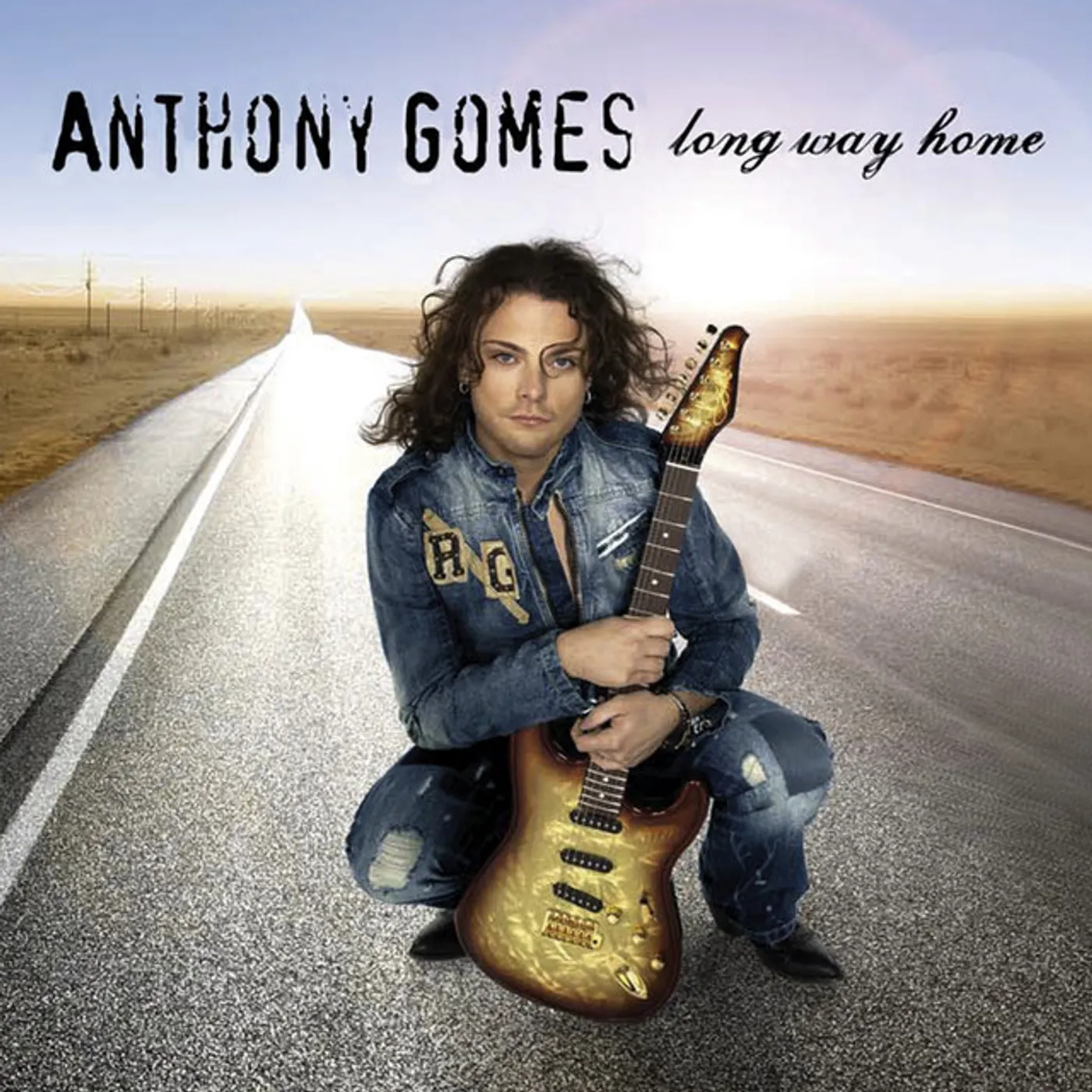 Anthony Gomes LONG WAY HOME CD