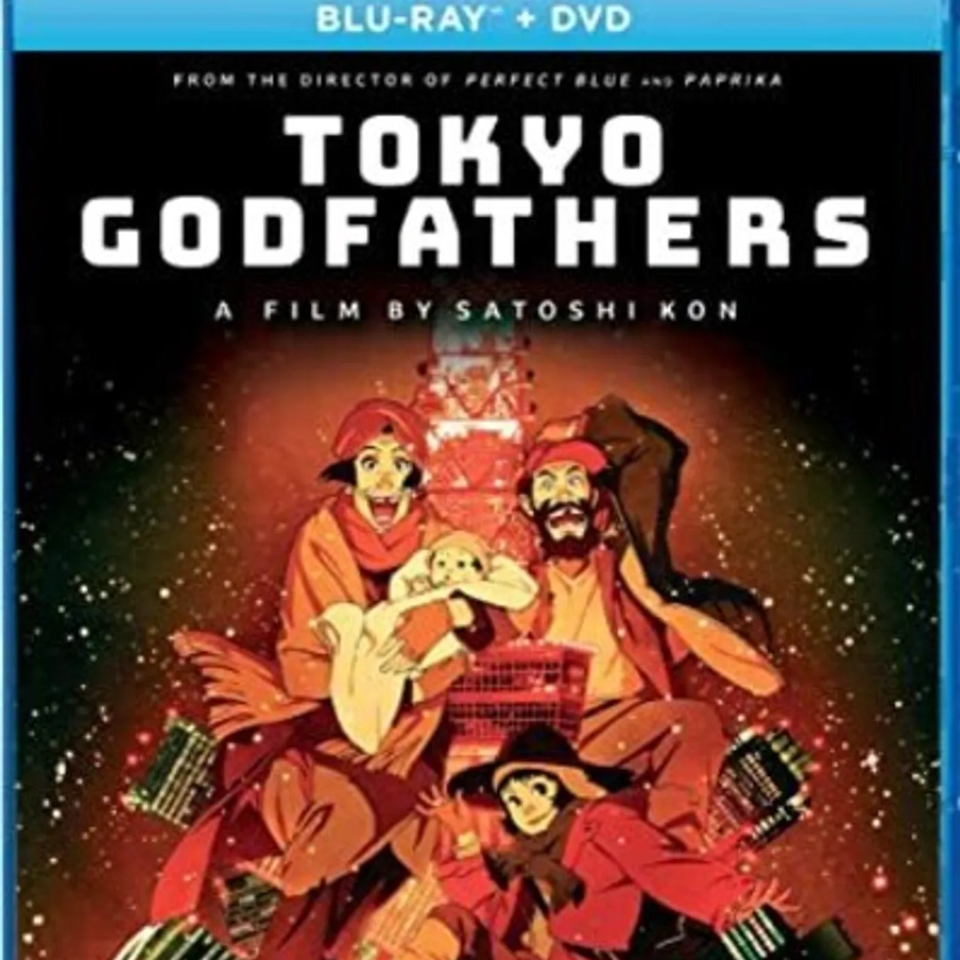 TOKYO GODFATHERS Blu-ray
