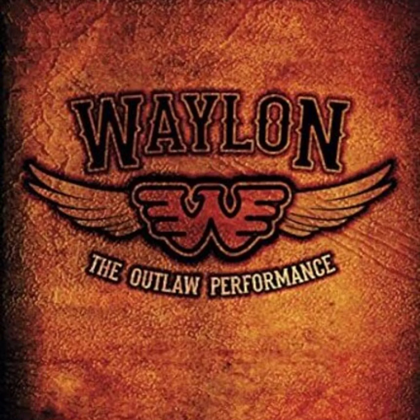 Waylon Jennings OUTLAW PERFORMANCE DVD