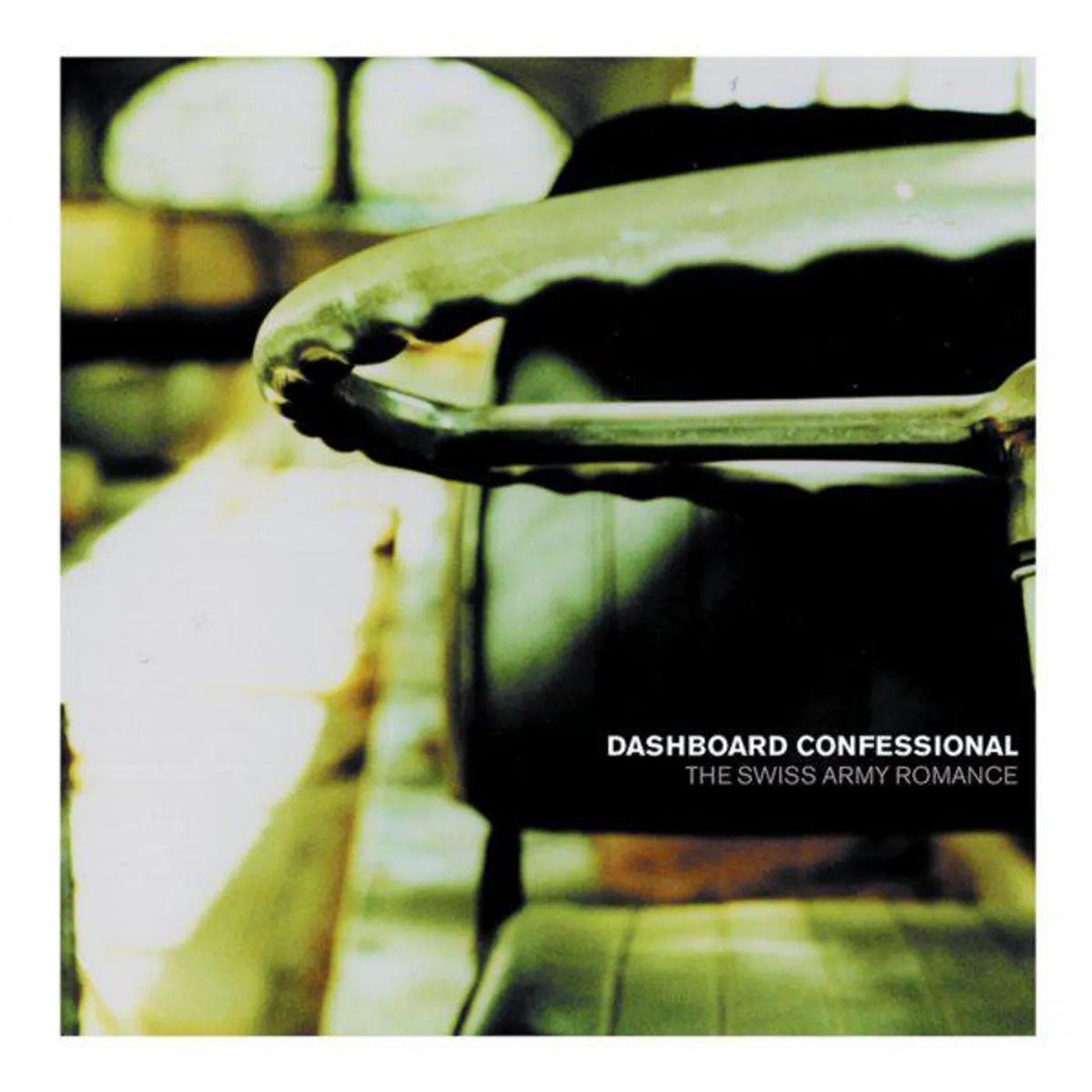 Dashboard Confessional SWISS ARMY ROMANCE Vinyl Record