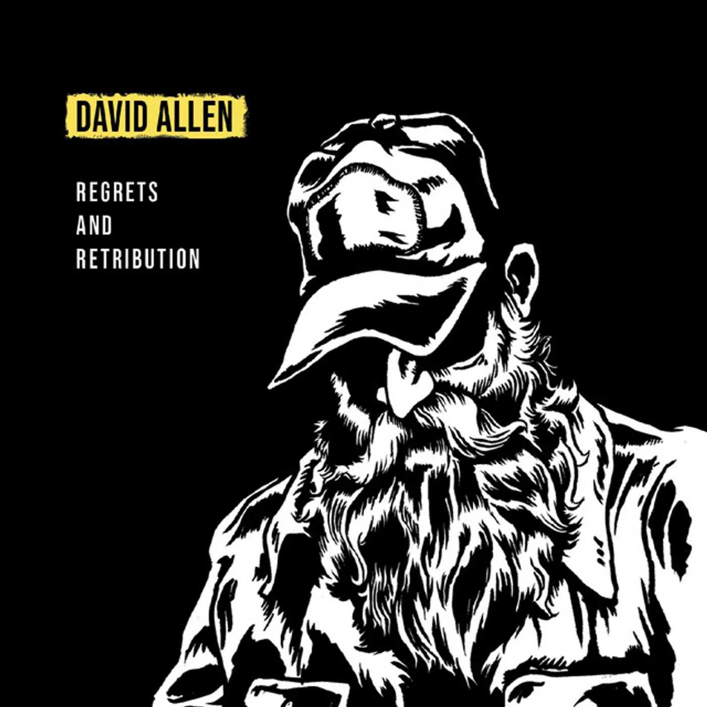 David Allen REGRETS & RETRIBUTION CD