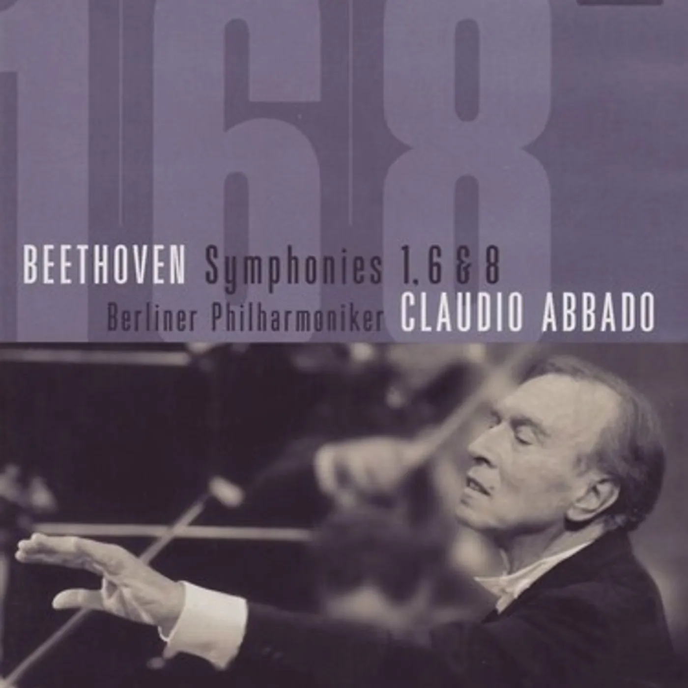 BERLINER PHILHARMONIKER - BEET DVD