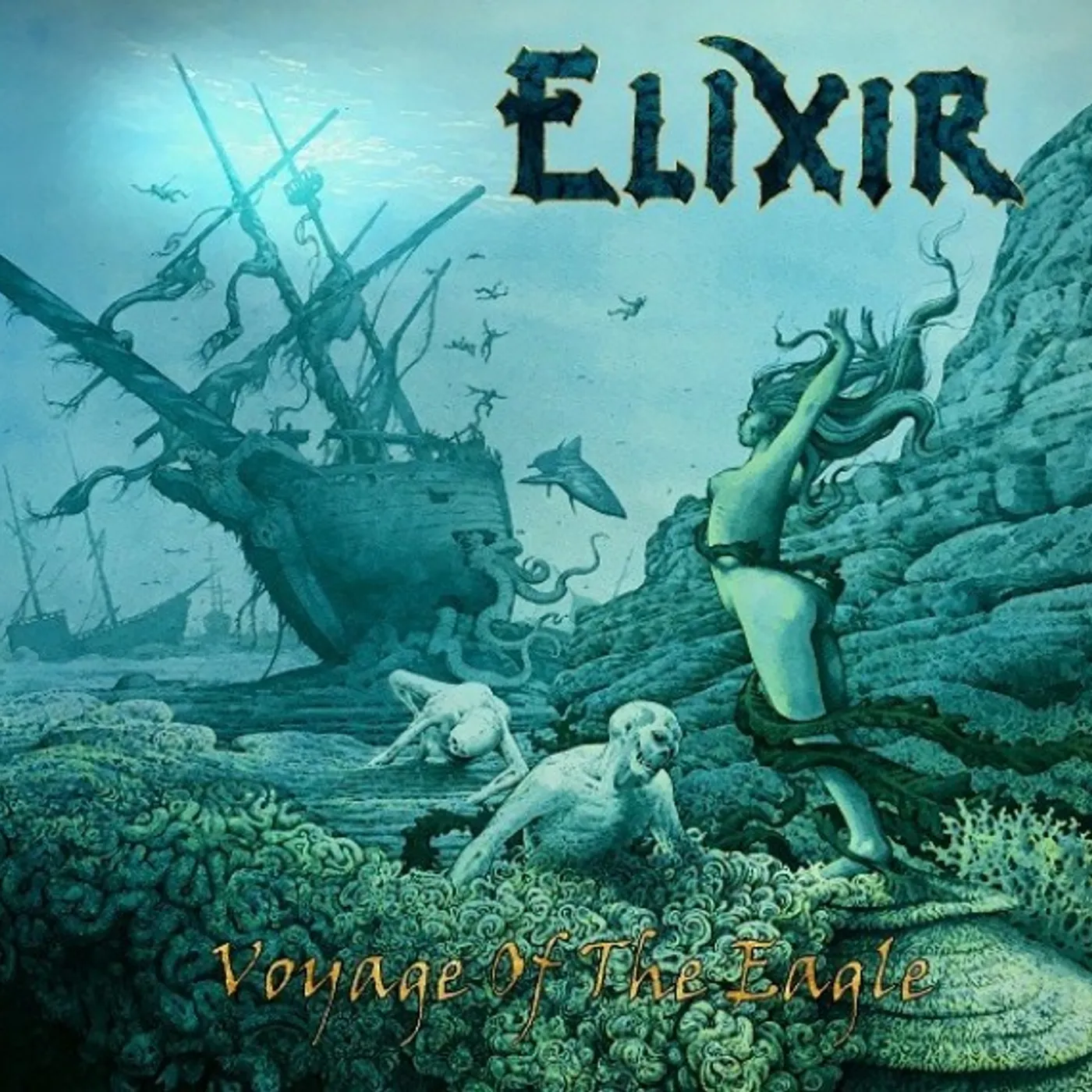 Elixir VOYAGE OF THE EAGLE Vinyl Record