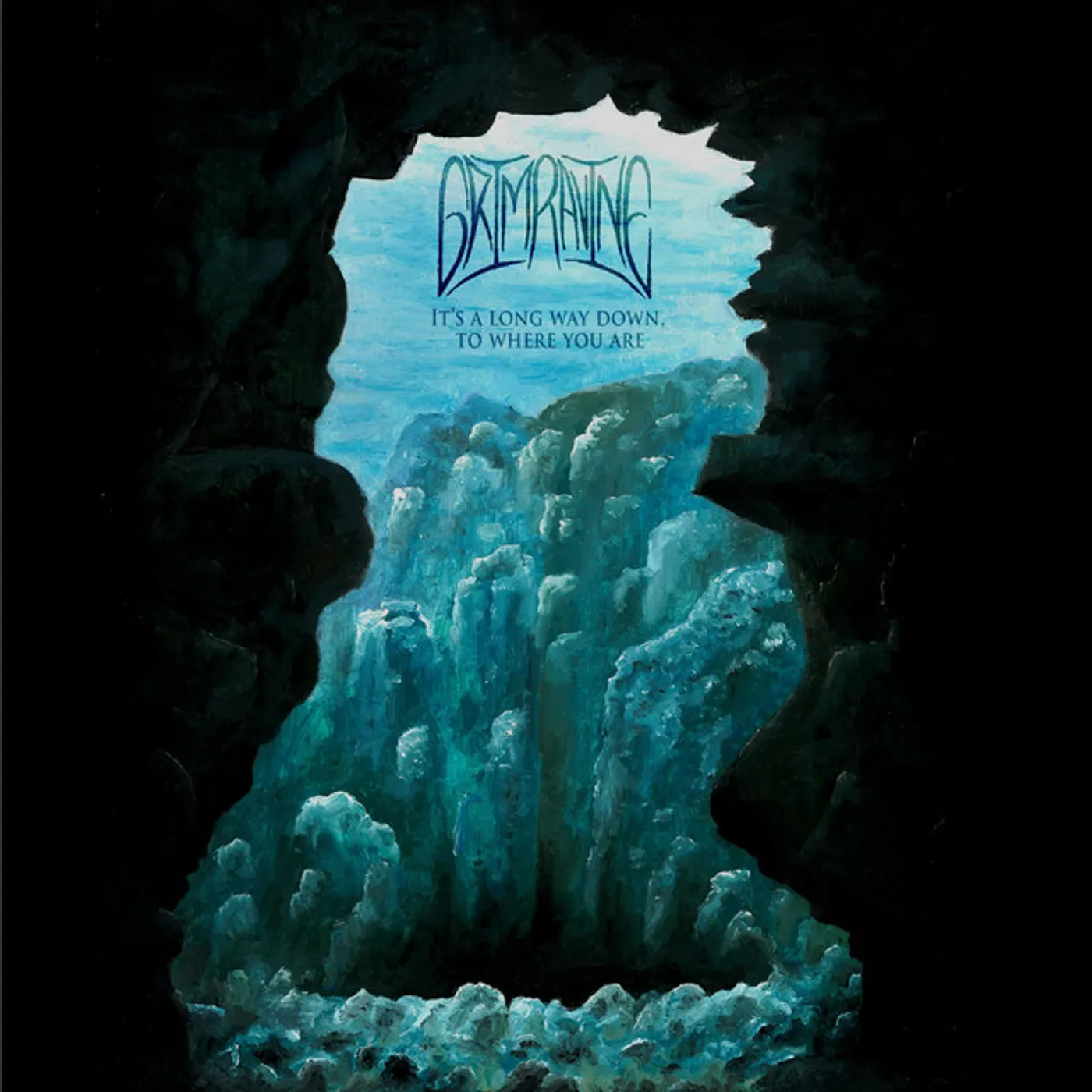 Grim Ravine IT'S A LONG WAY DOWN, TO WHERE YOU ARE CD