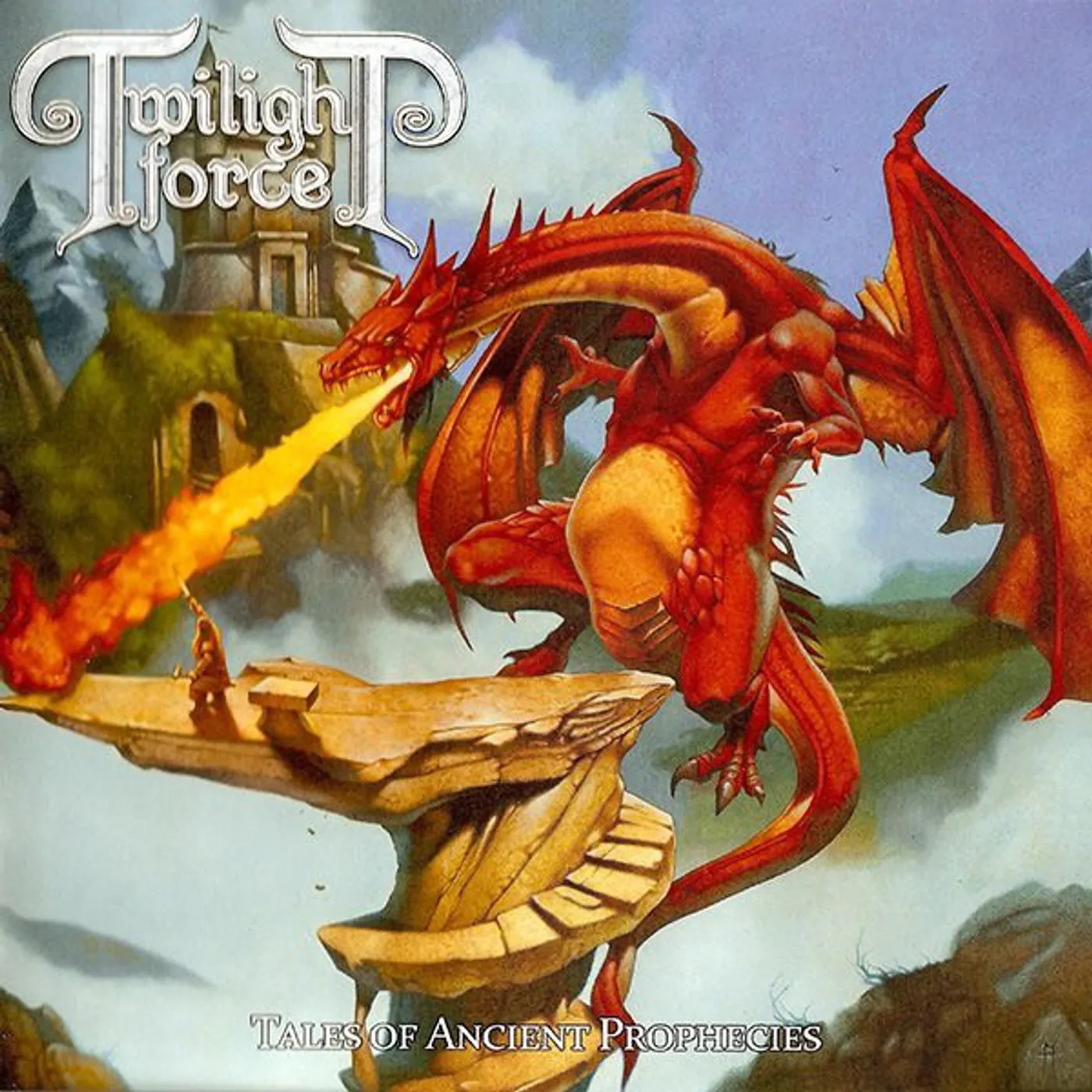 Twilight Force Tales of Ancient Prophecies Vinyl Record