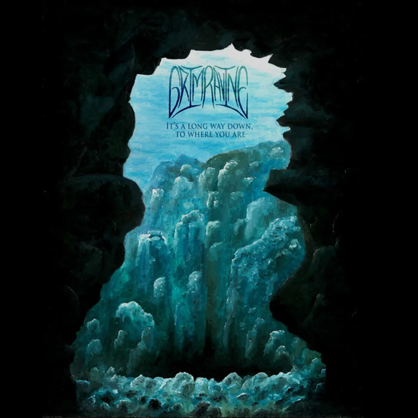 Grim Ravine IT'S A LONG WAY DOWN TO WHERE YOU ARE Vinyl Record