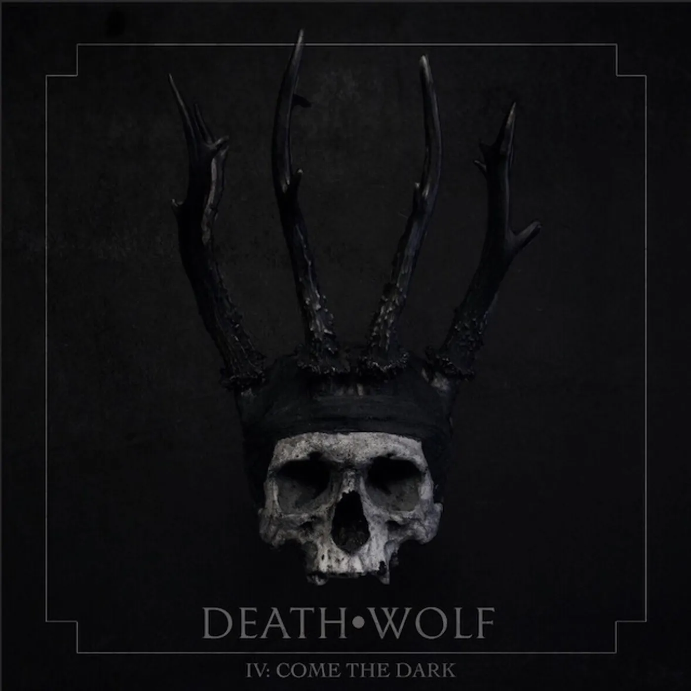 Death Wolf IV: Come the Dark Vinyl Record