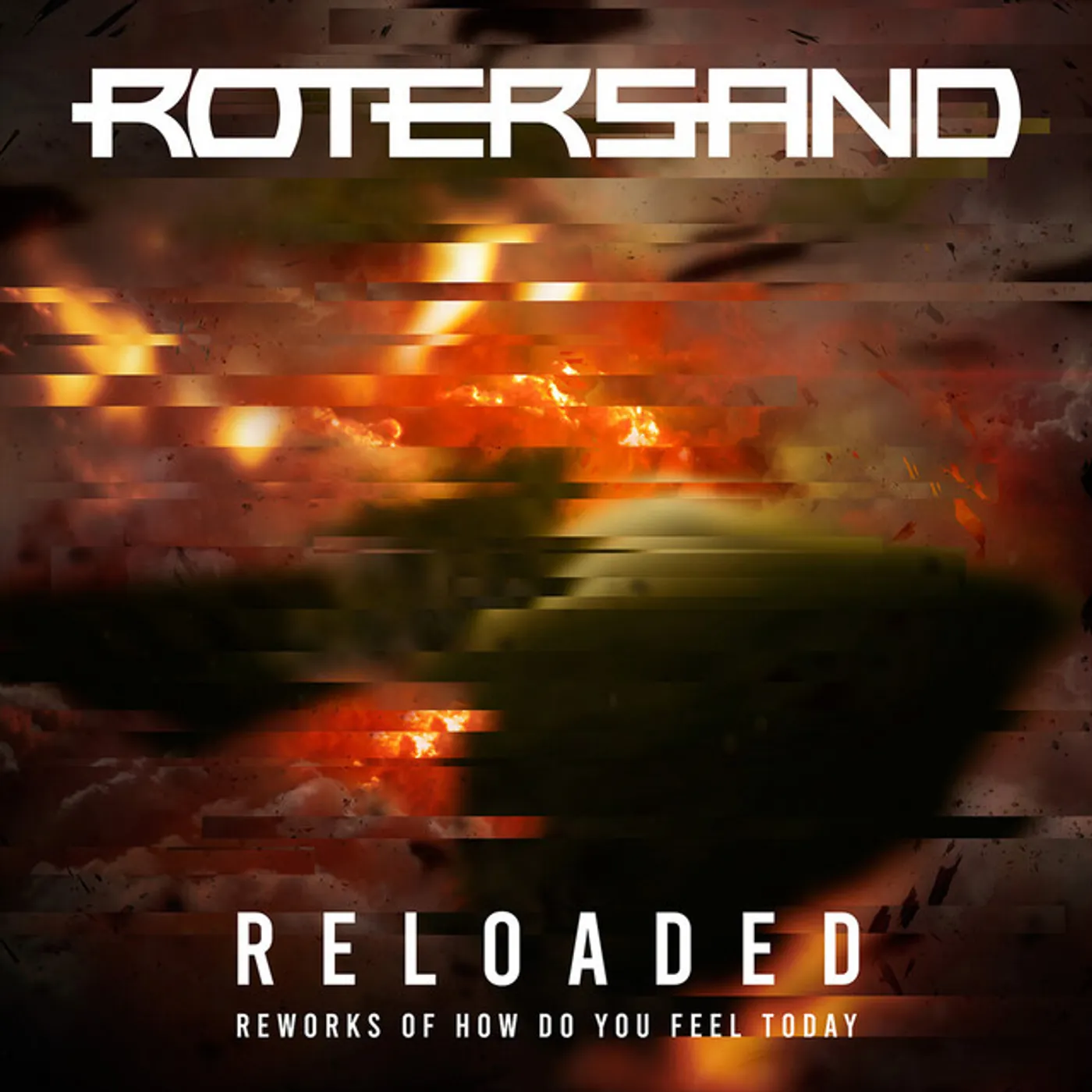 Rotersand HOW DO YOU FEEL TODAY CD