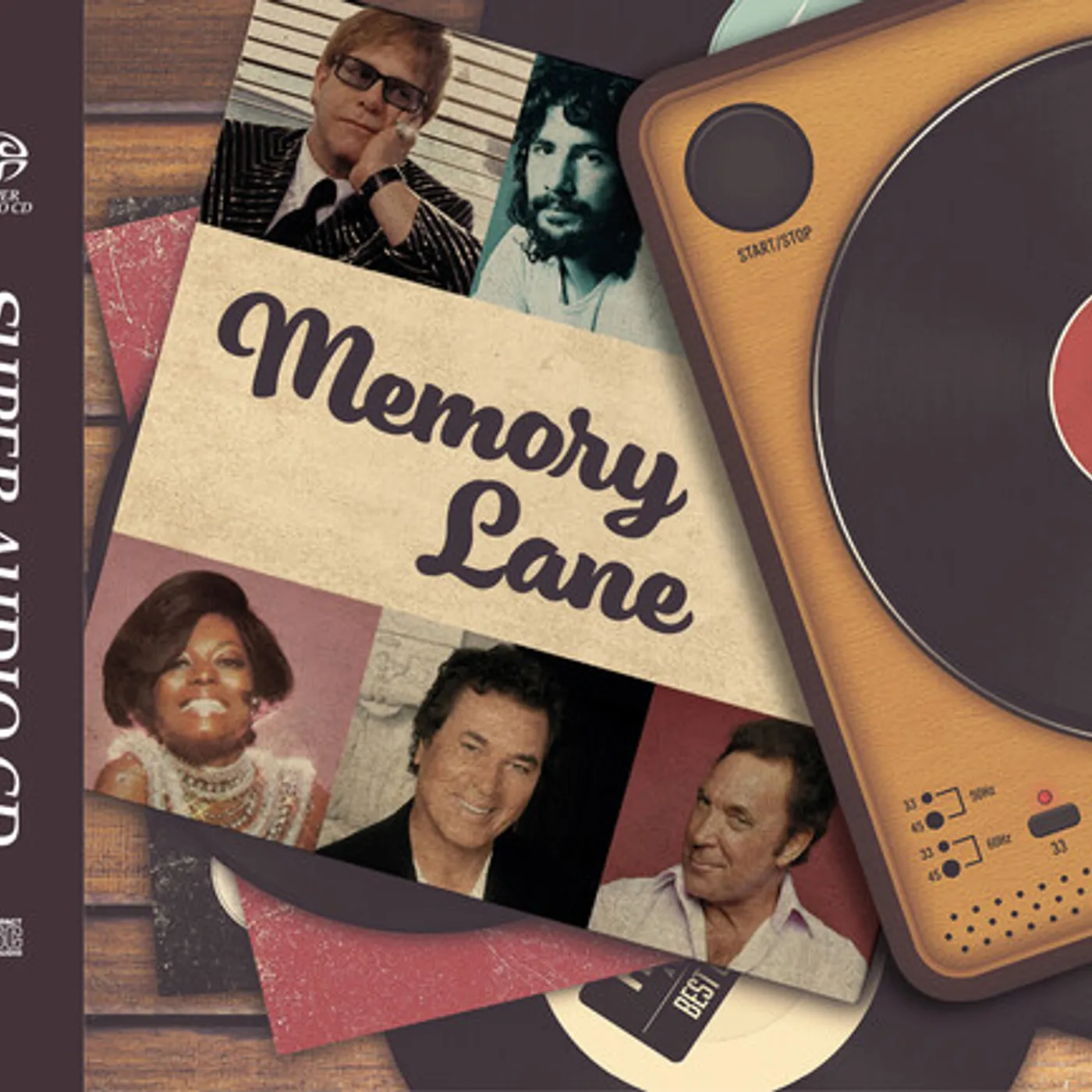 MEMORY LANE CD Super Audio CD