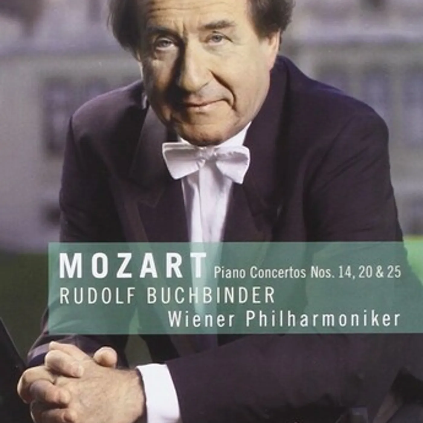 Rudolf Buchbinder BUCHBINDER: MOZART: PIANO DVD