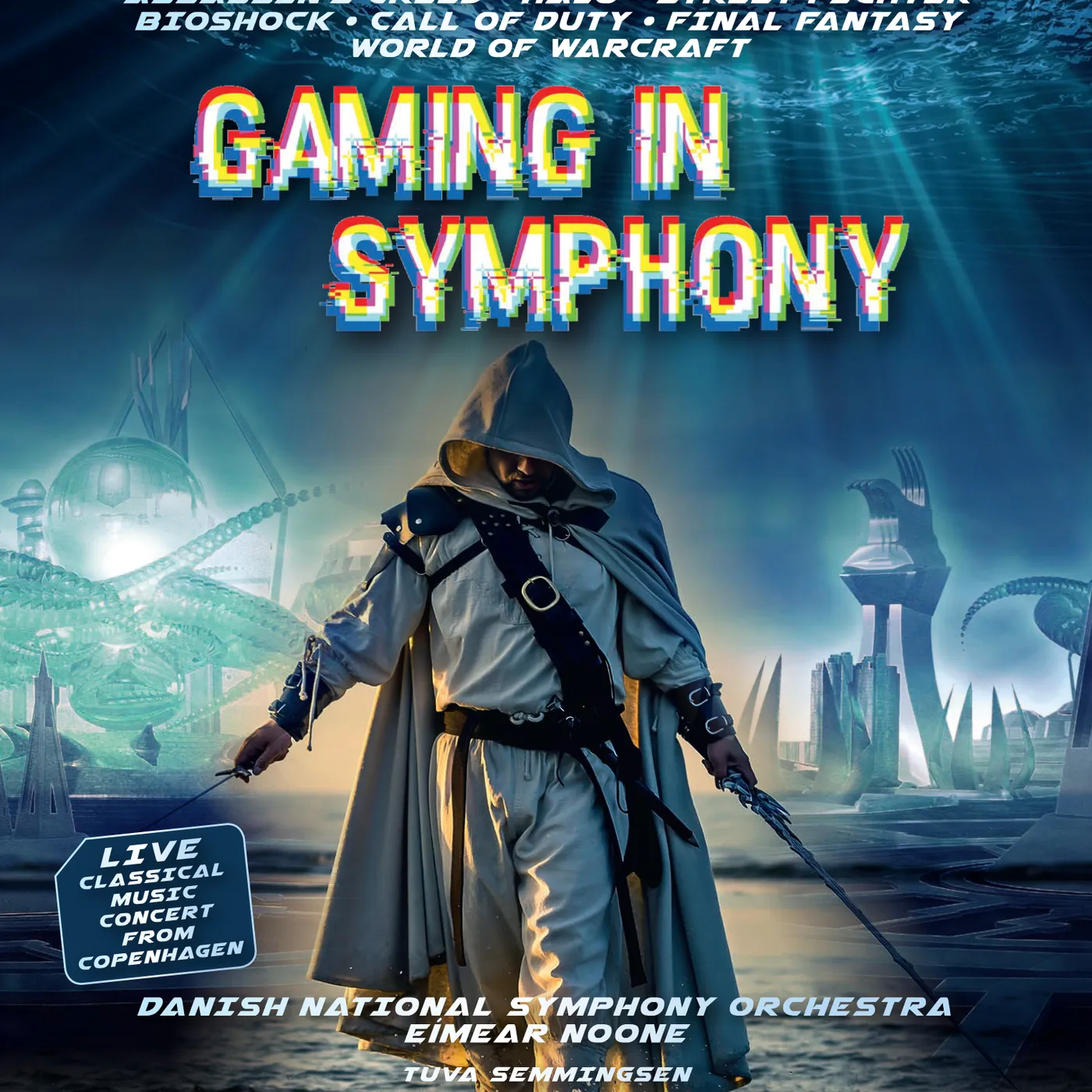 Danish National Symphony Orchestra GAMING IN SYMPHONY Blu-ray