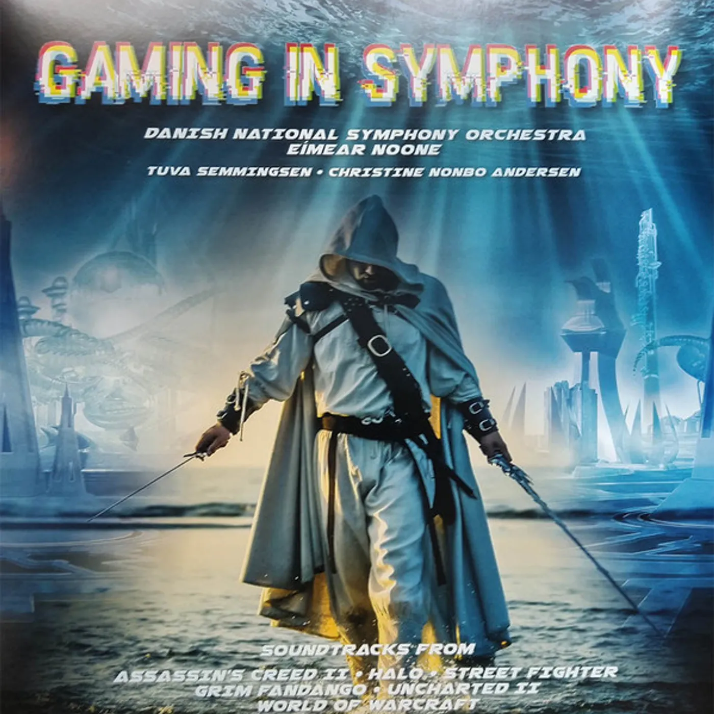 Danish National Symphony Orchestra Gaming in Symphony Vinyl Record