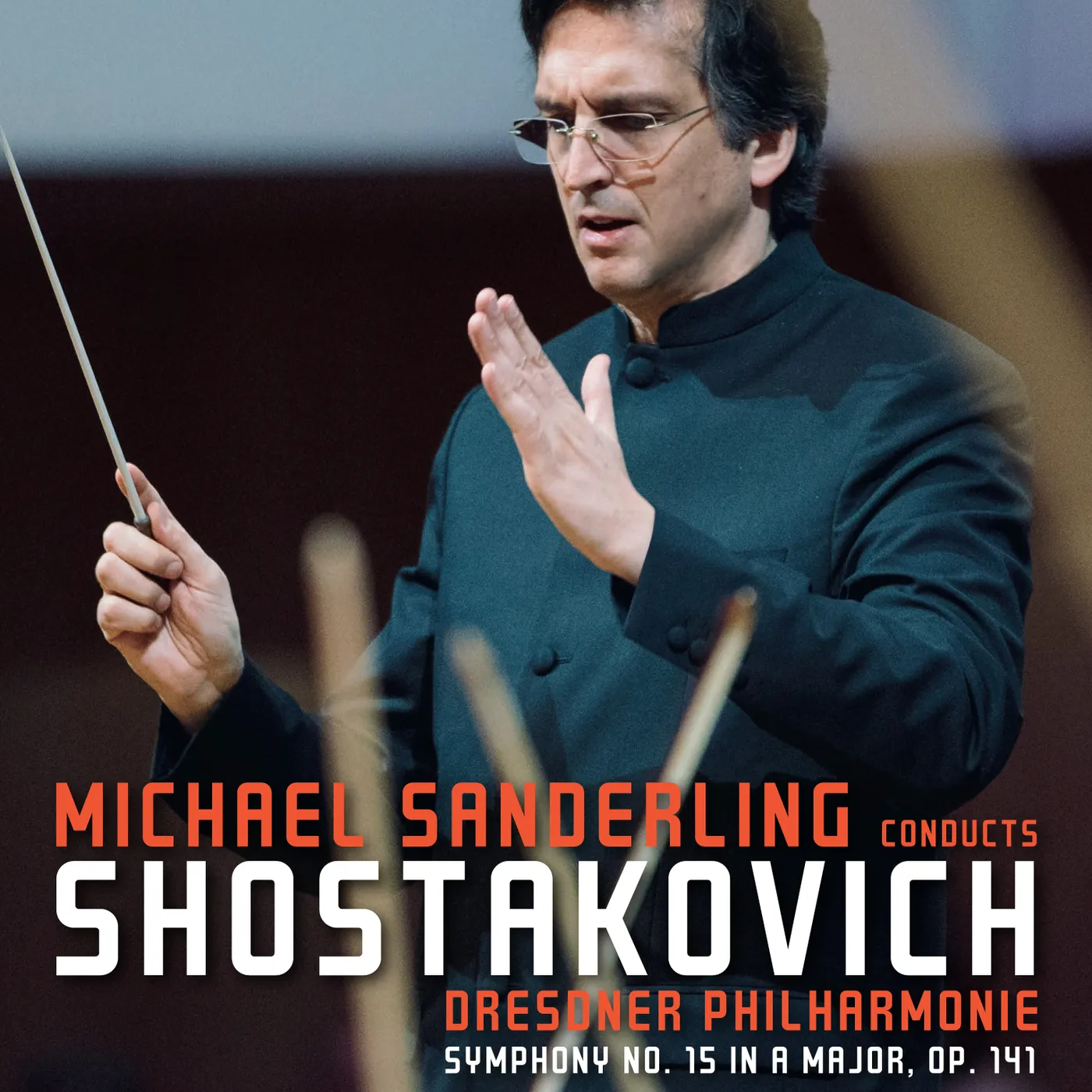MICHAEL SANDERLING CONDUCTS SHOSTAKOVICH DVD