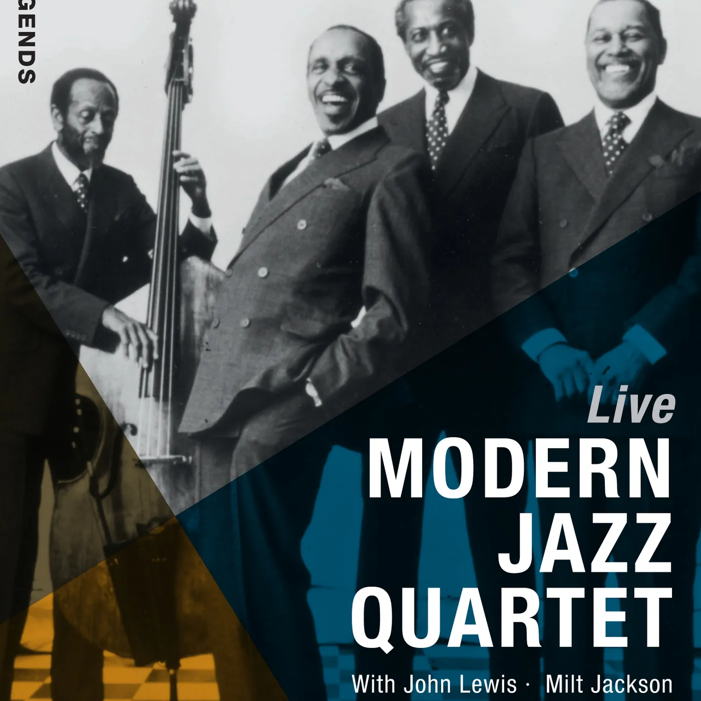 The Modern Jazz Quartet DVD