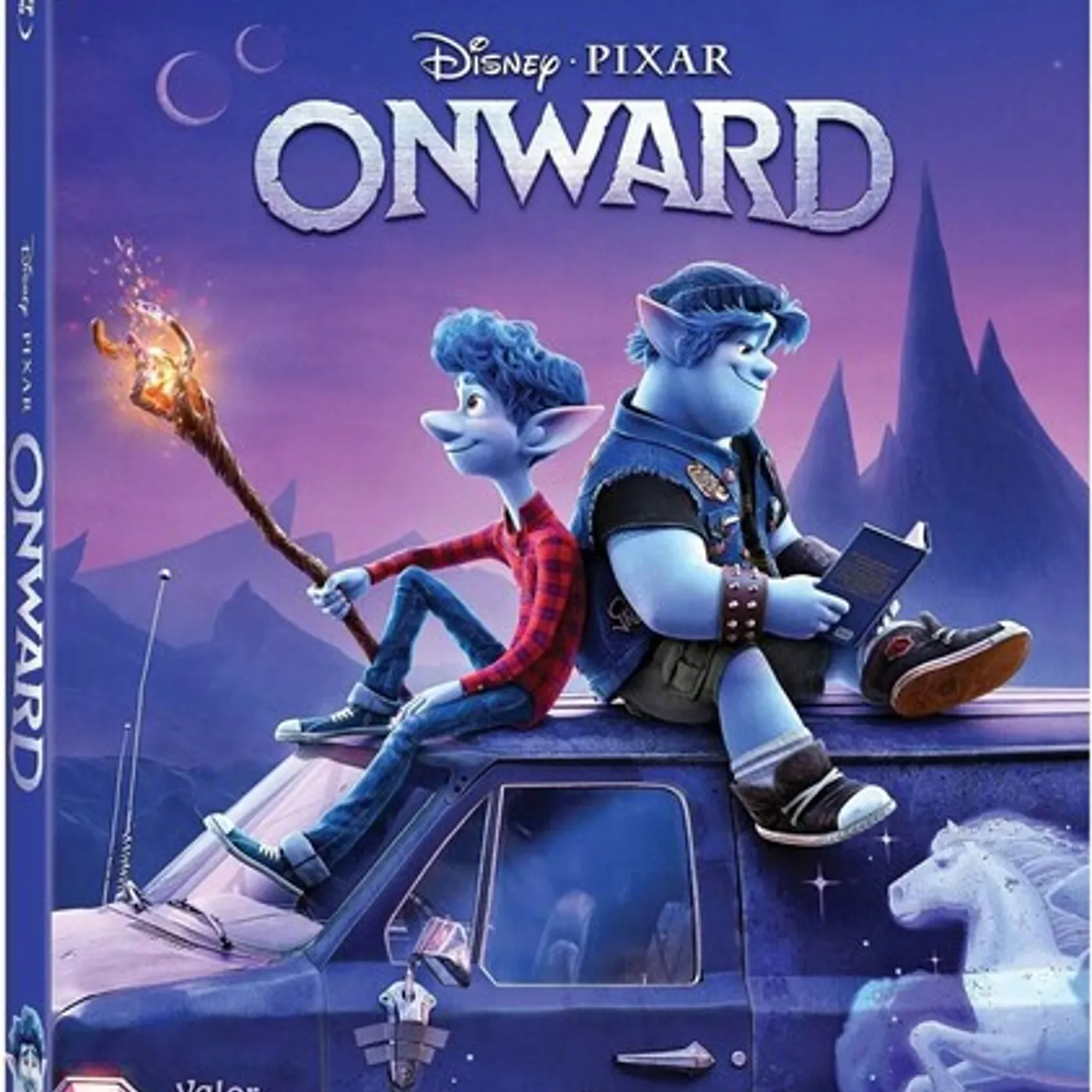 Onward Blu-ray
