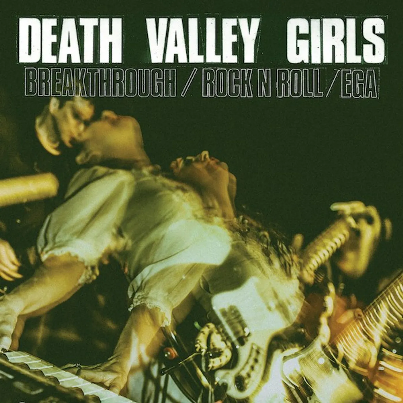 Death Valley Girls BREAKTHROUGH (COLOR VINYL) Vinyl Record