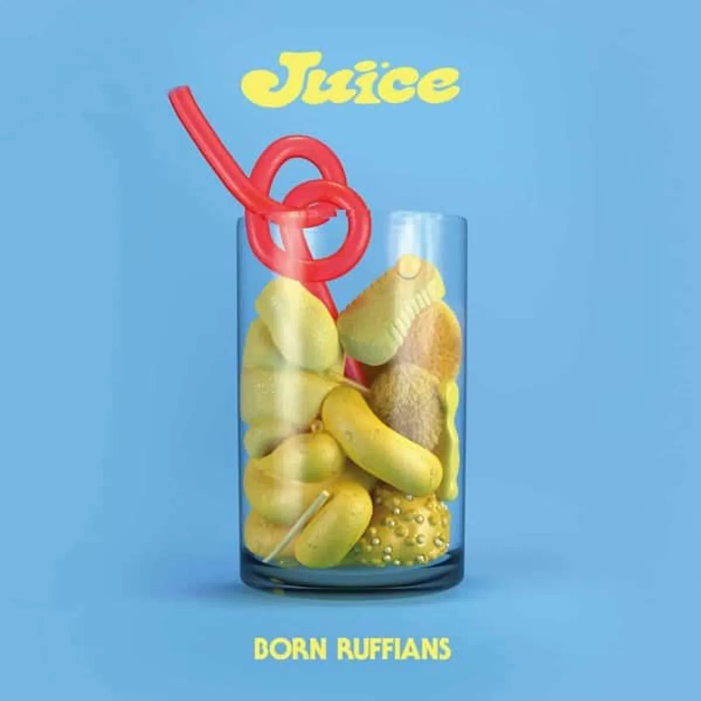 Born Ruffians Juice Vinyl Record