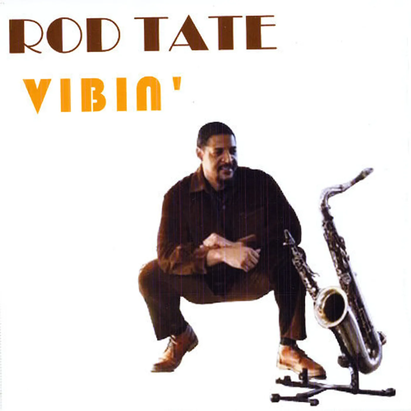 Rod Tate VIBIN' CD