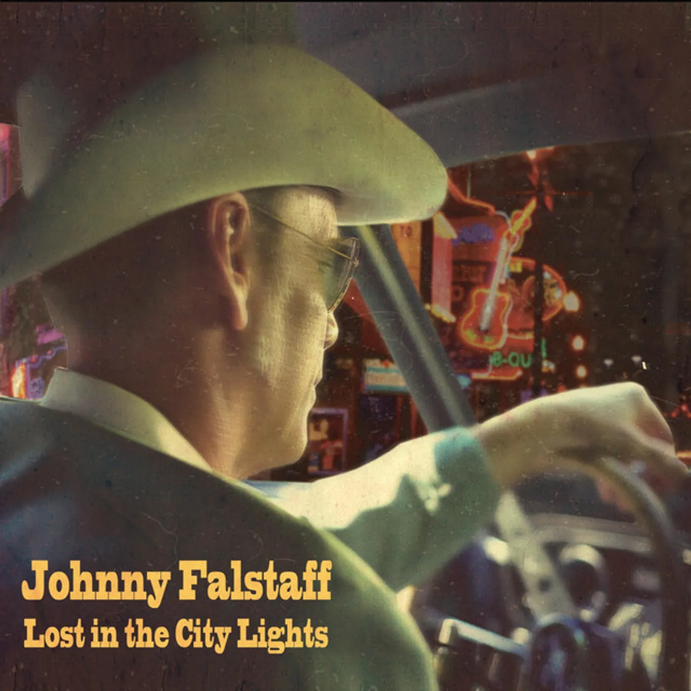 Johnny Falstaff LOST IN THE CITY LIGHTS CD