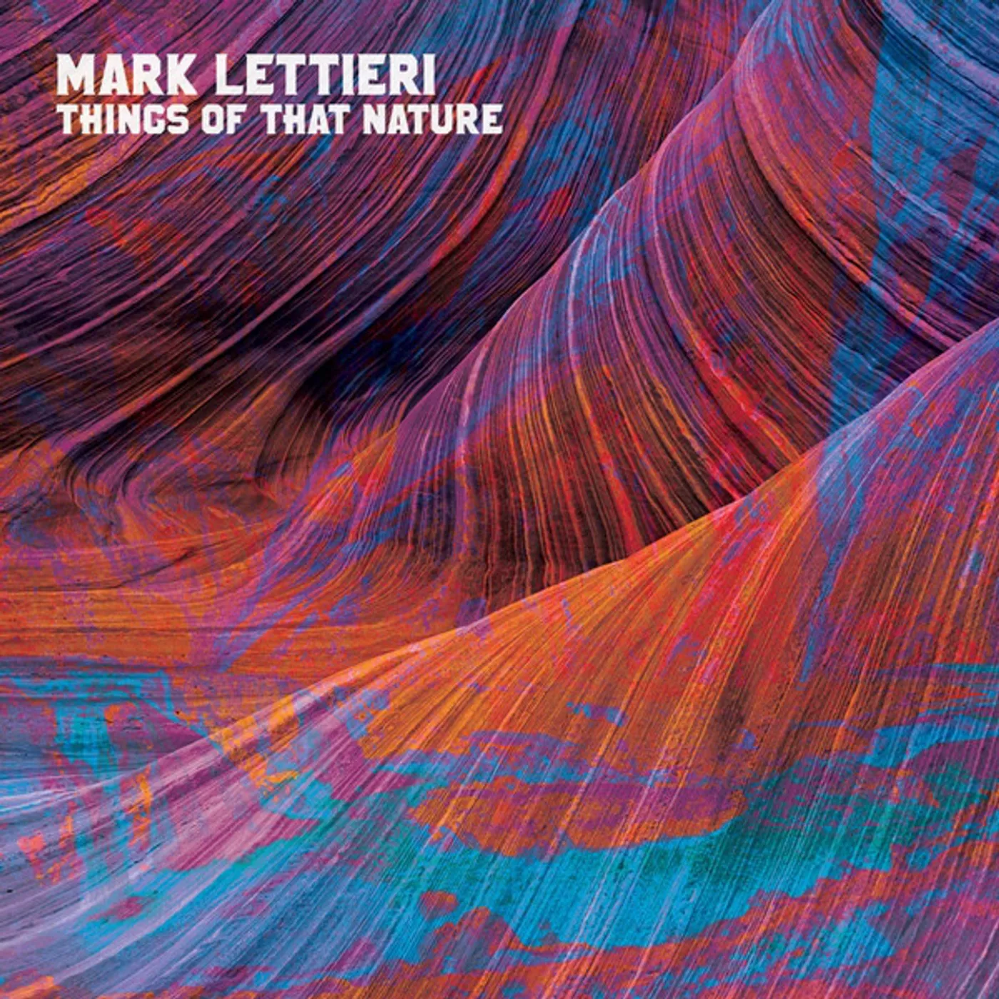 Mark Lettieri Things of That Nature Vinyl Record
