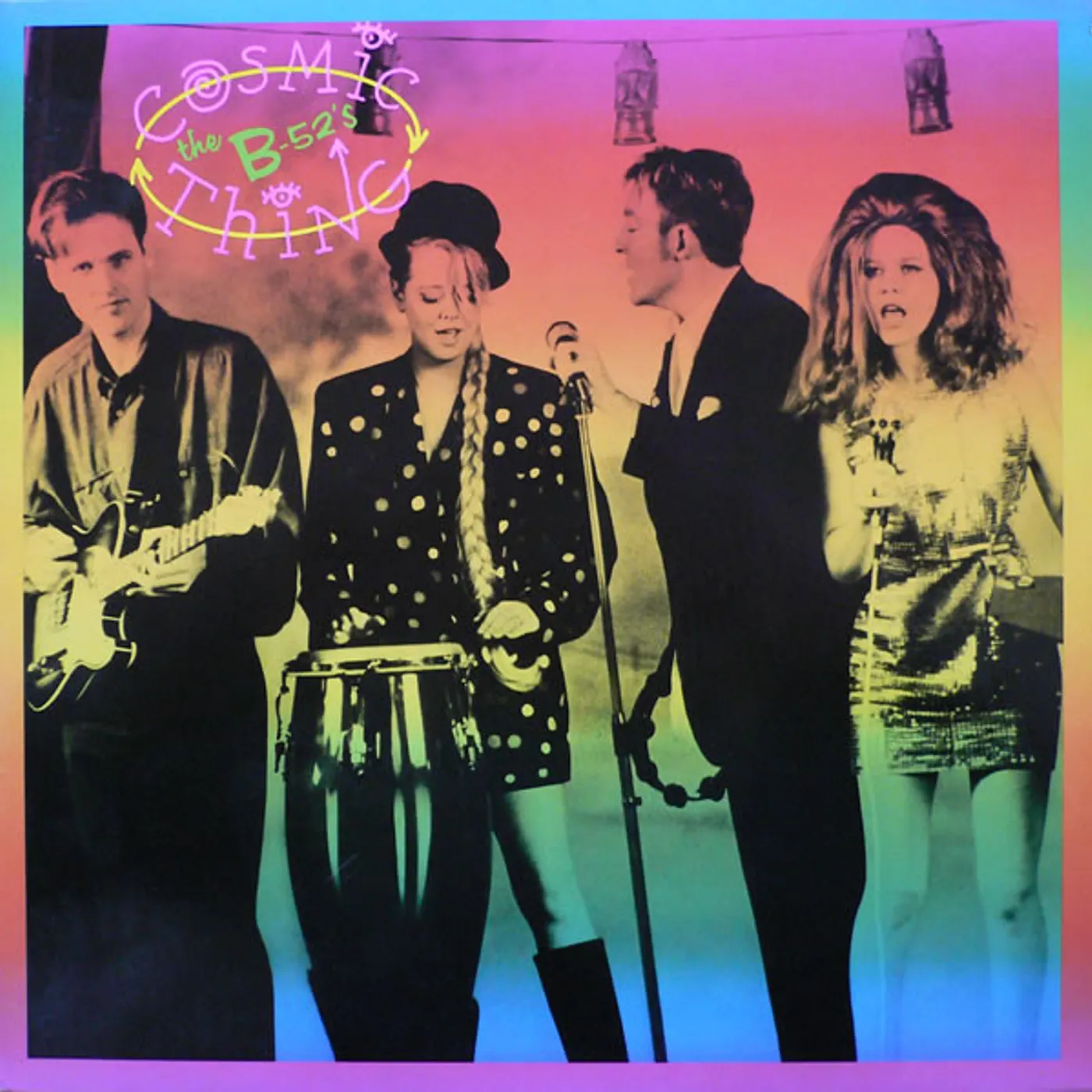 The B-52's Cosmic Thing Vinyl Record