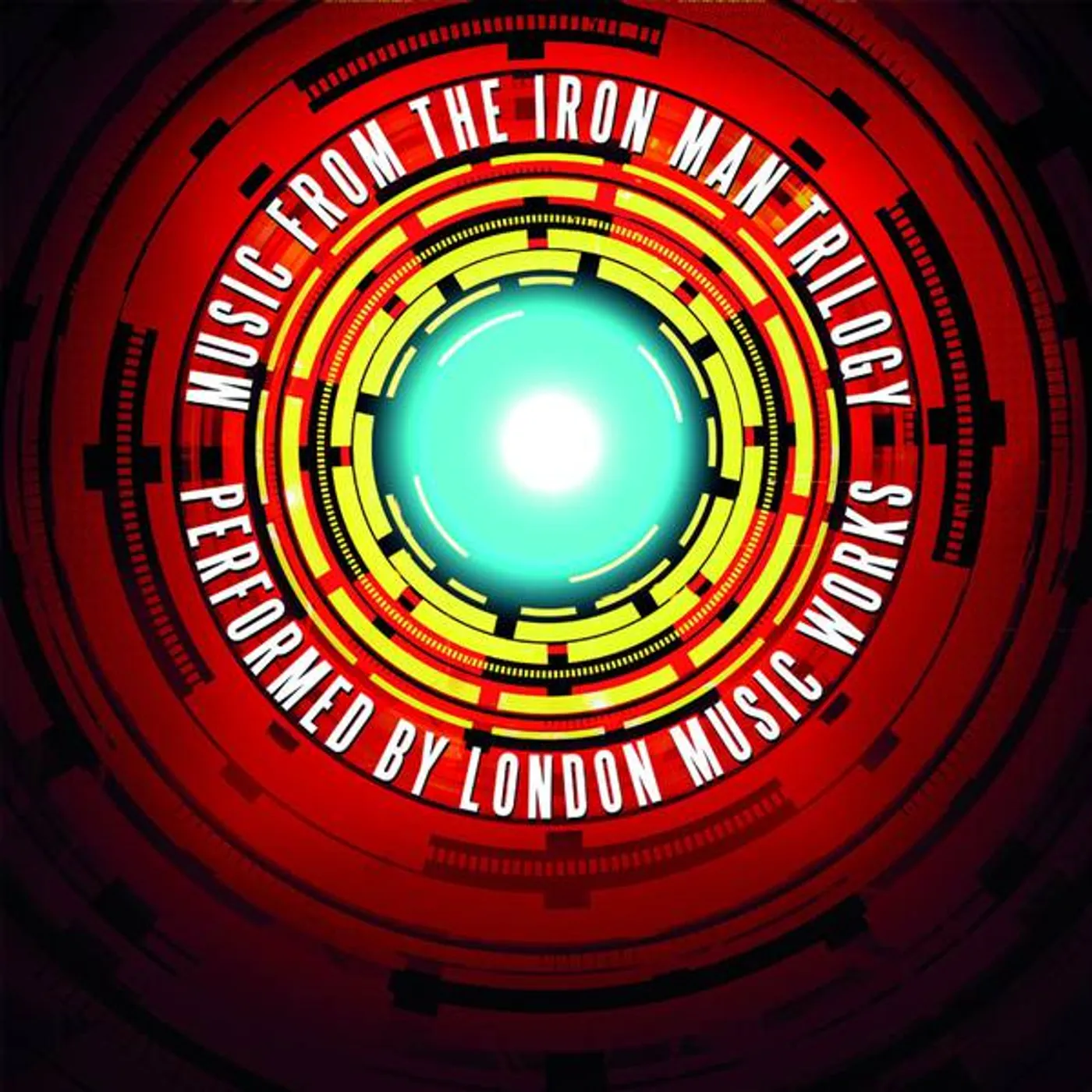 London Music Works Music from the Iron Man Trilogy Vinyl Record