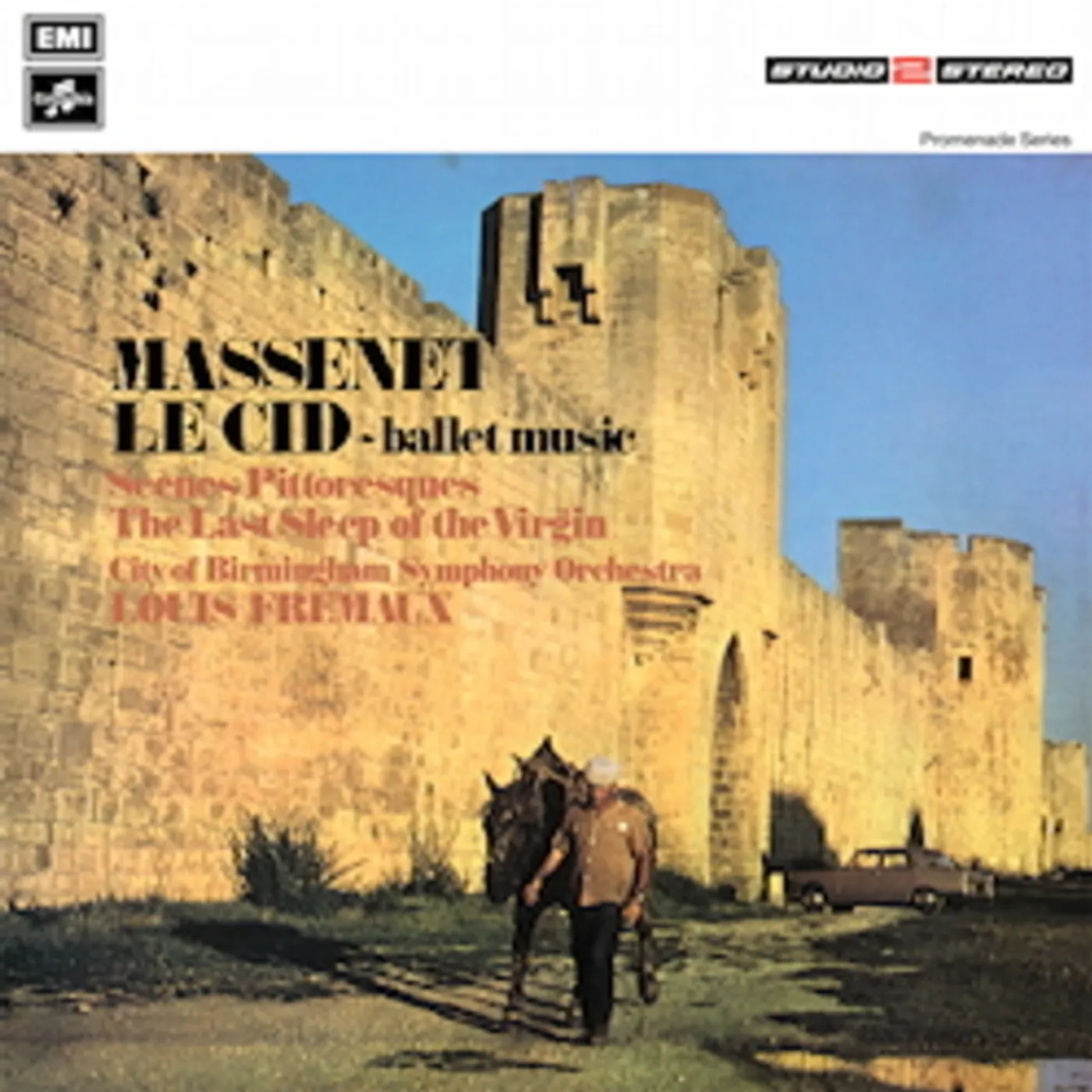 Jules Massenet LE CID SCENES PITTORESQUES Vinyl Record