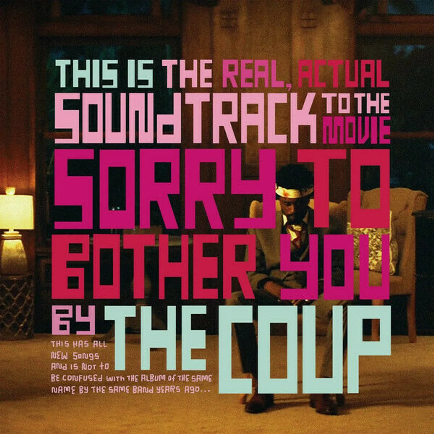 Coup SORRY TO BOTHER YOU / Original Soundtrack Vinyl Record