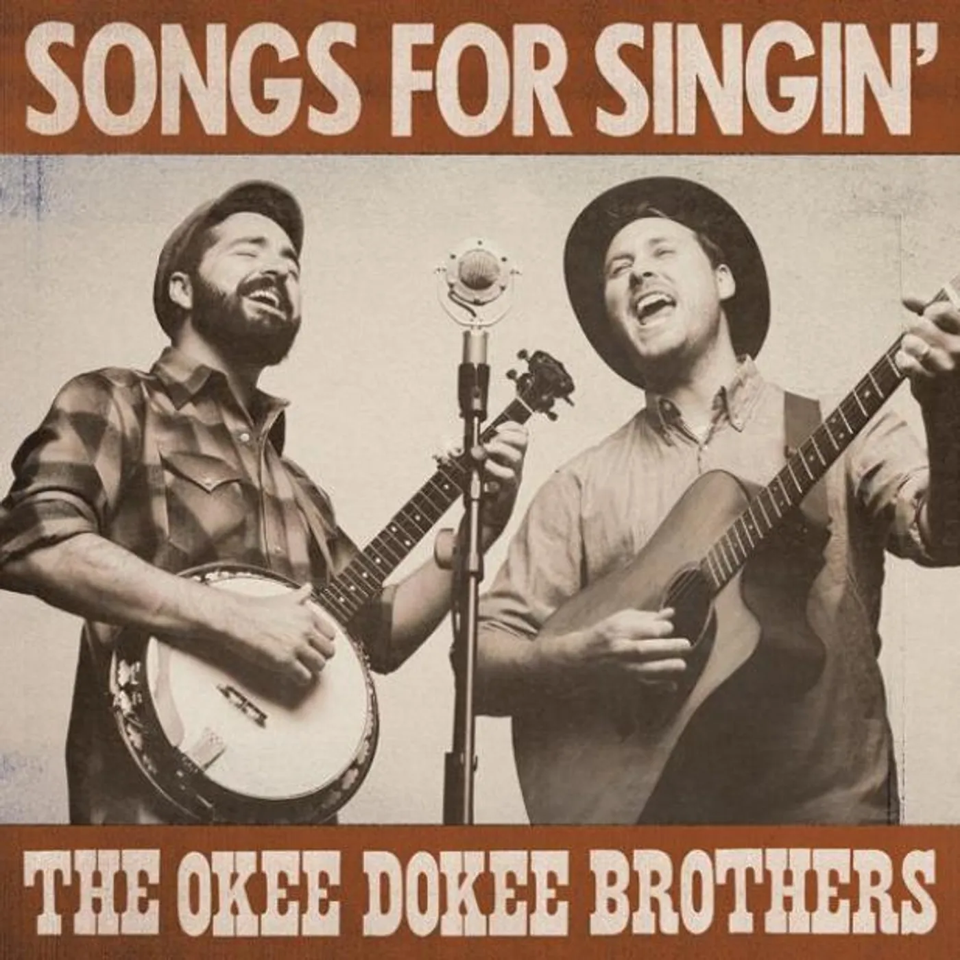 The Okee Dokee Brothers SONGS FOR SINGIN' CD