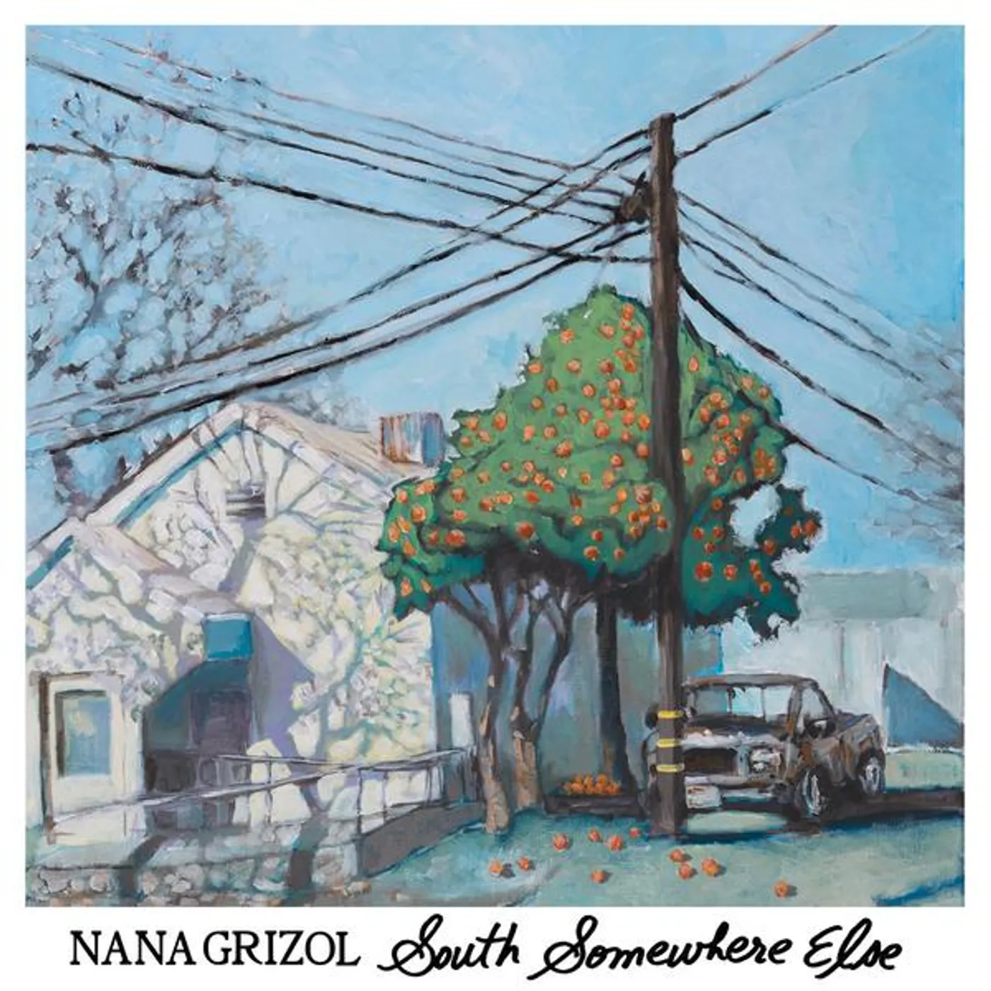 Nana Grizol South Somewhere Else Vinyl Record