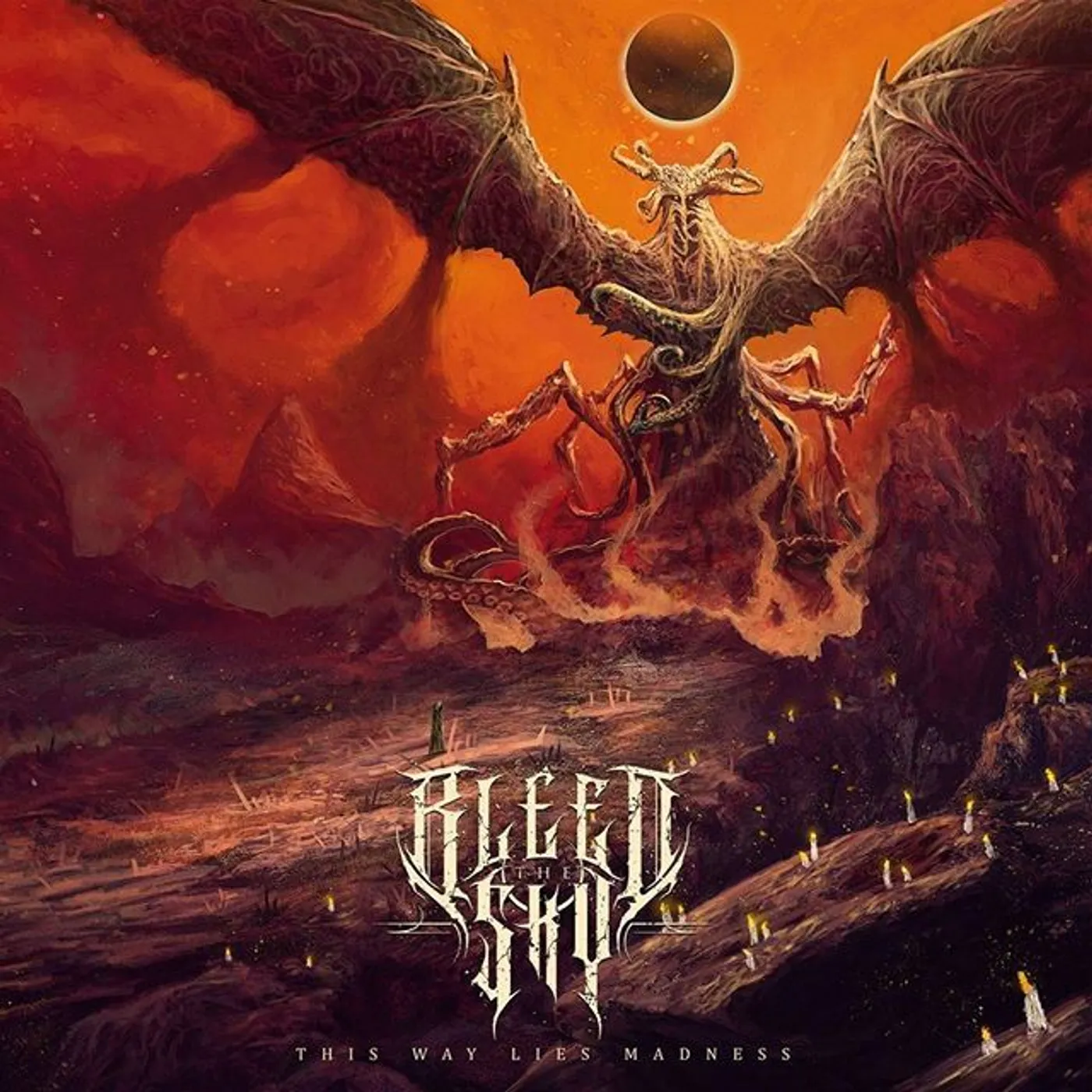 Bleed The Sky This Way Lies Madness Vinyl Record