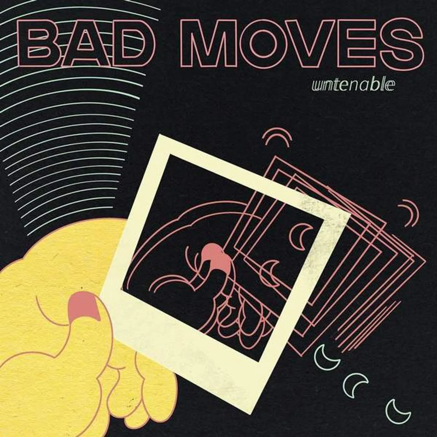 Bad Moves Untenable Vinyl Record