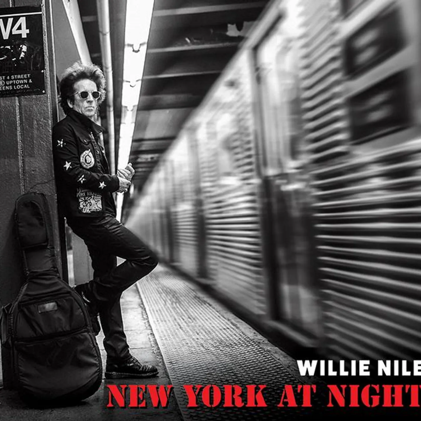 Willie Nile New York At Night Vinyl Record