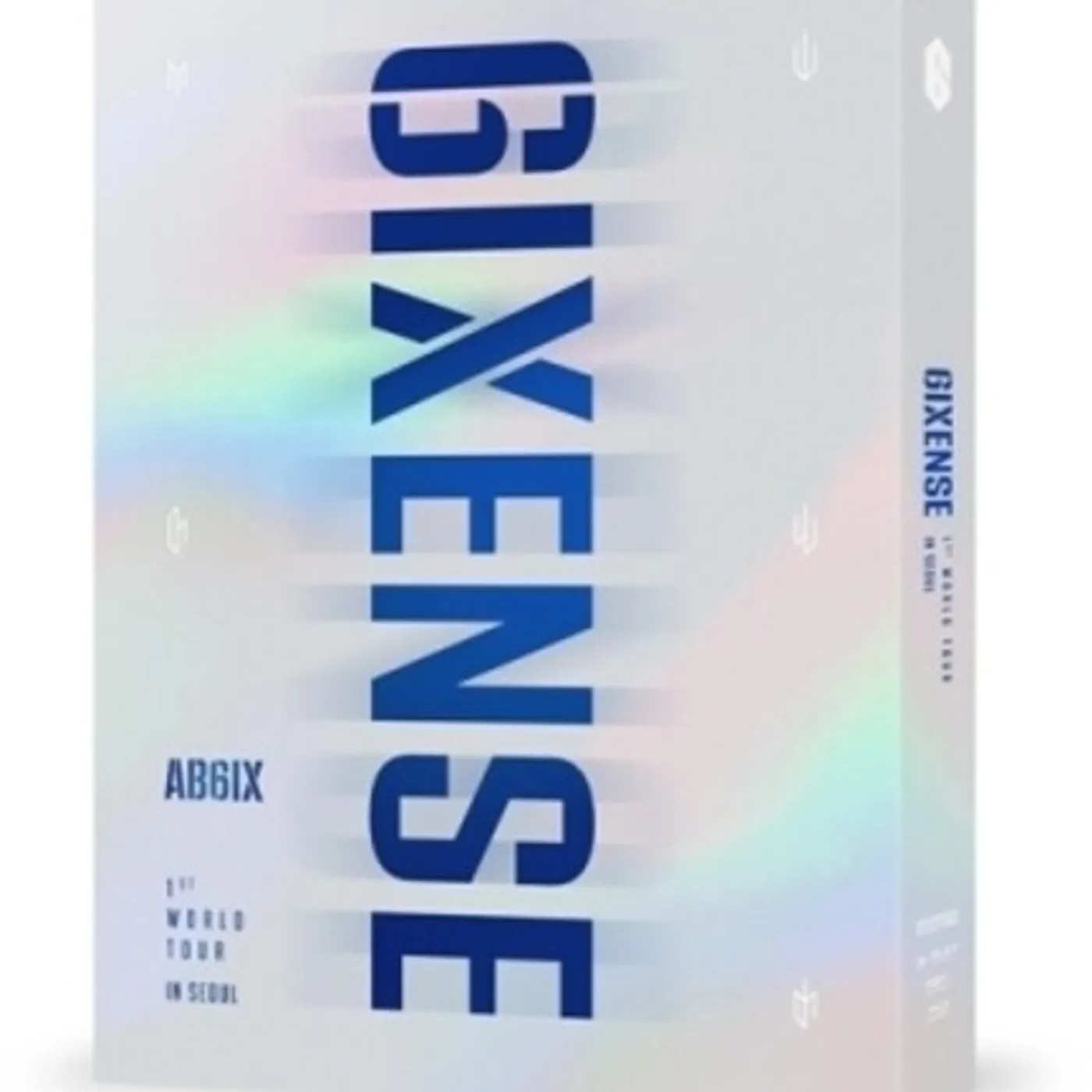 AB6IX 1ST WORLD TOUR Blu-ray