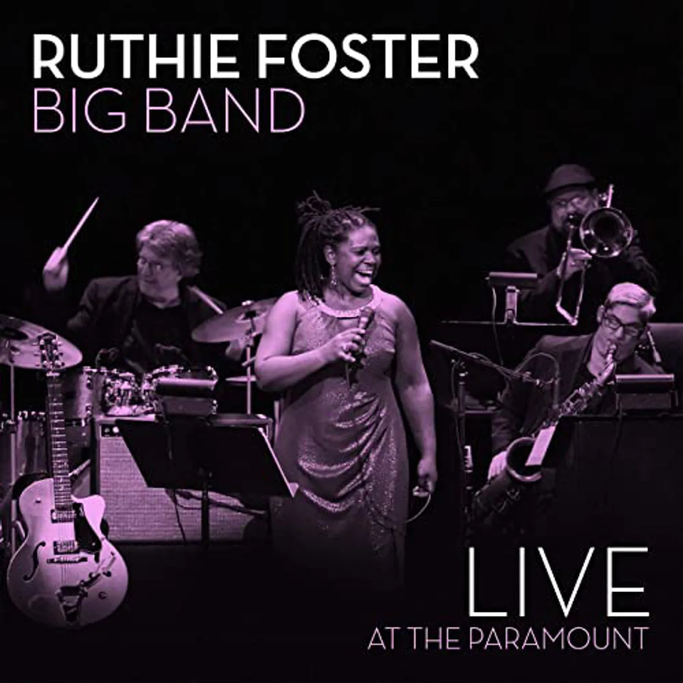 Ruthie Foster LIVE AT THE PARAMOUNT CD