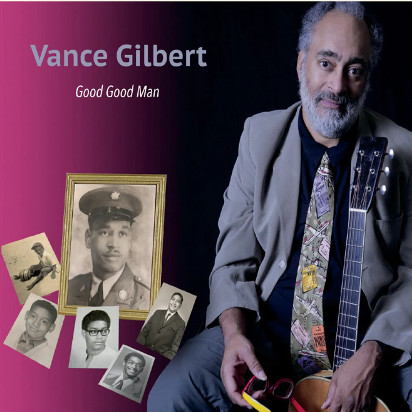 Vance Gilbert Good Good Man CD