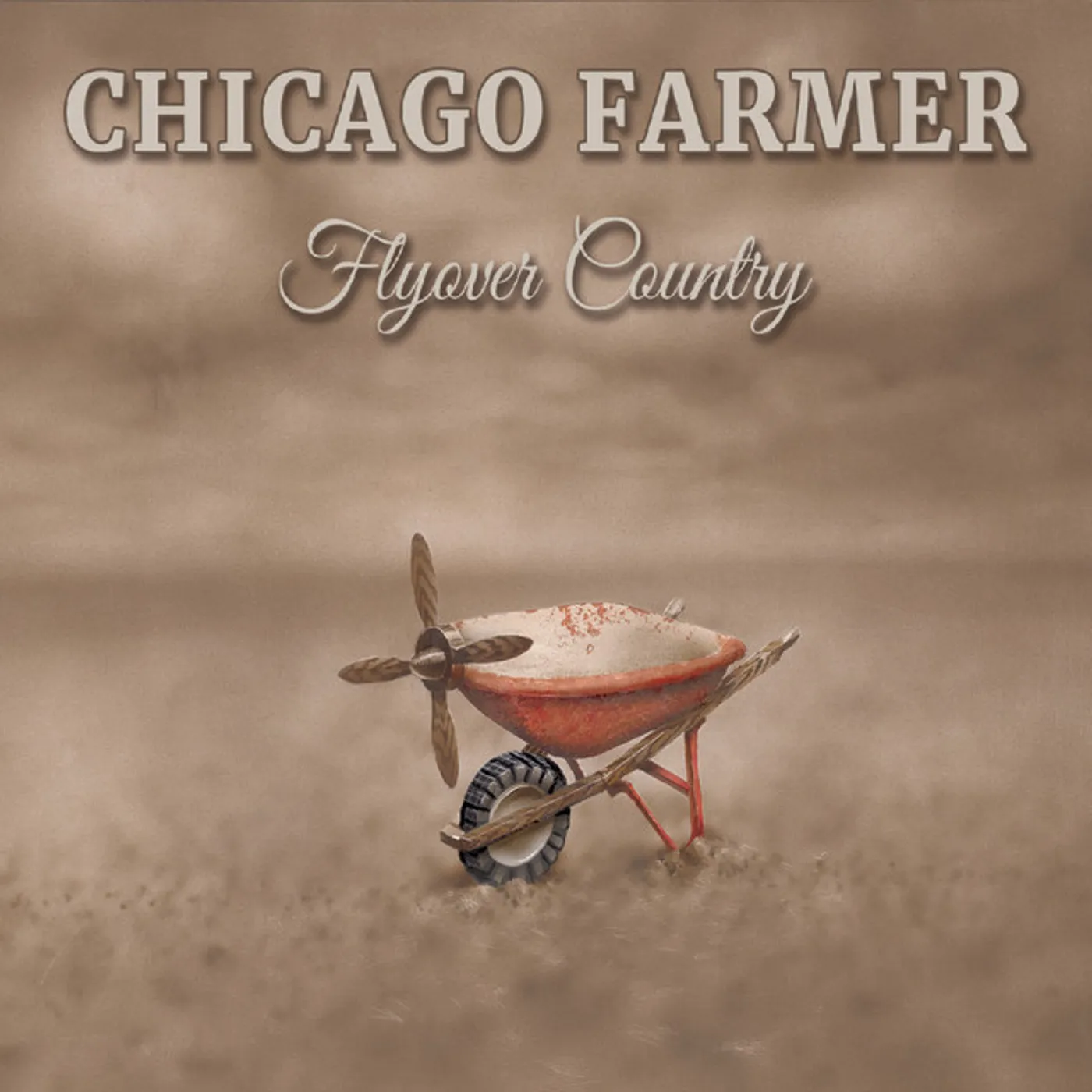 Chicago Farmer FLYOVER COUNTRY CD