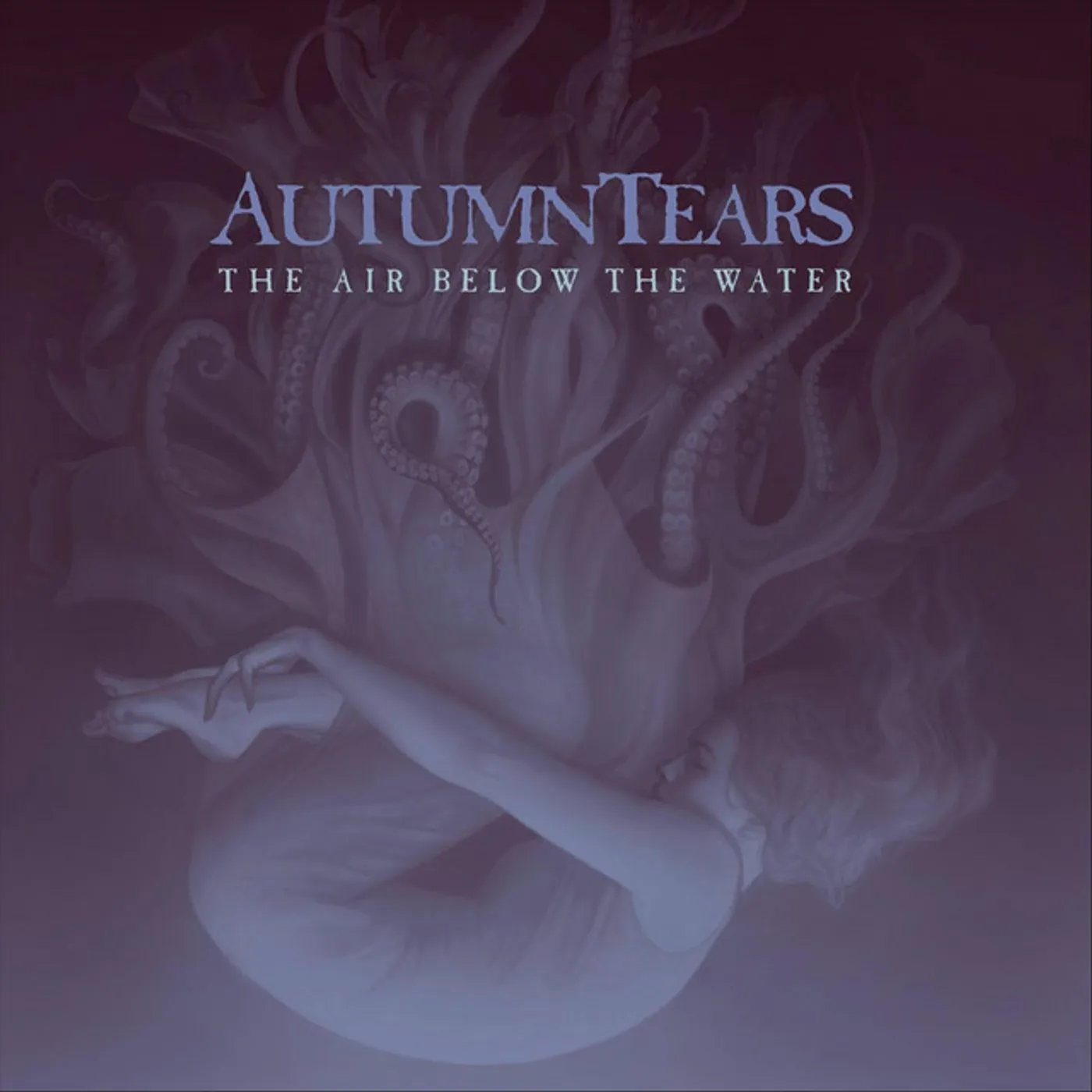 Autumn Tears AIR BELOW THE WATER CD