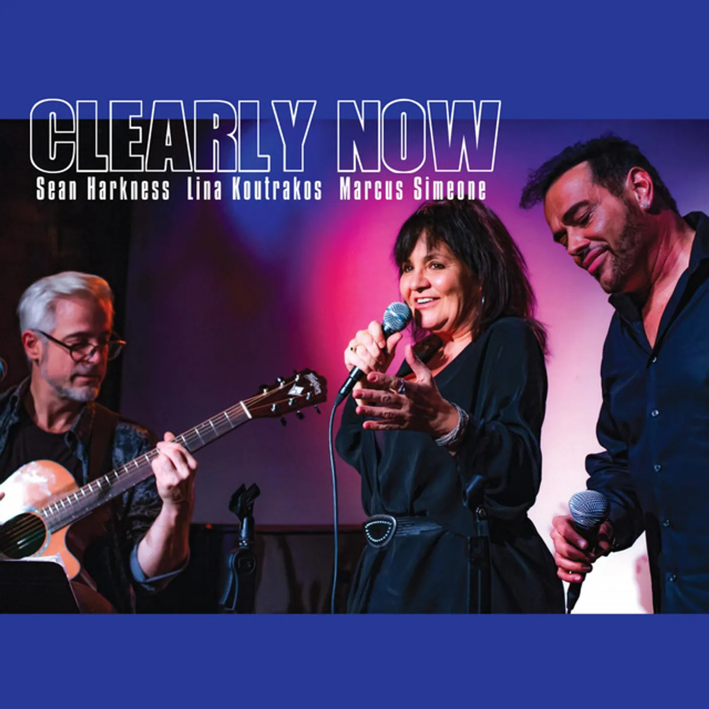 Sean Harkness CLEARLY NOW CD