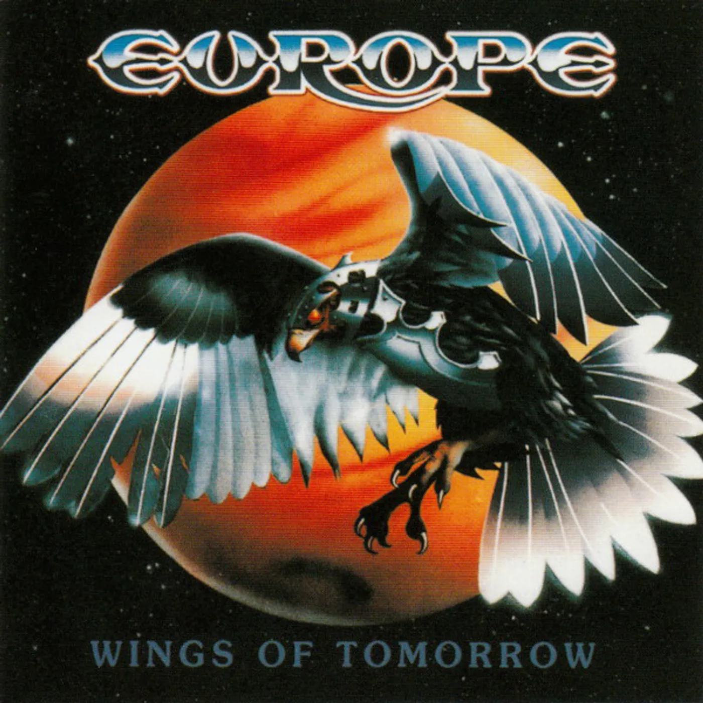 Europe WINGS OF TOMORROW CD