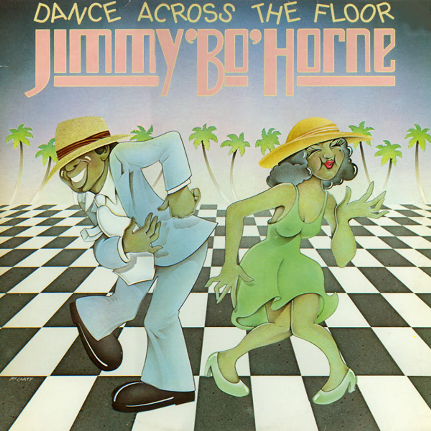 Jimmy "Bo" Horne DANCE ACROSS THE FLOOR CD