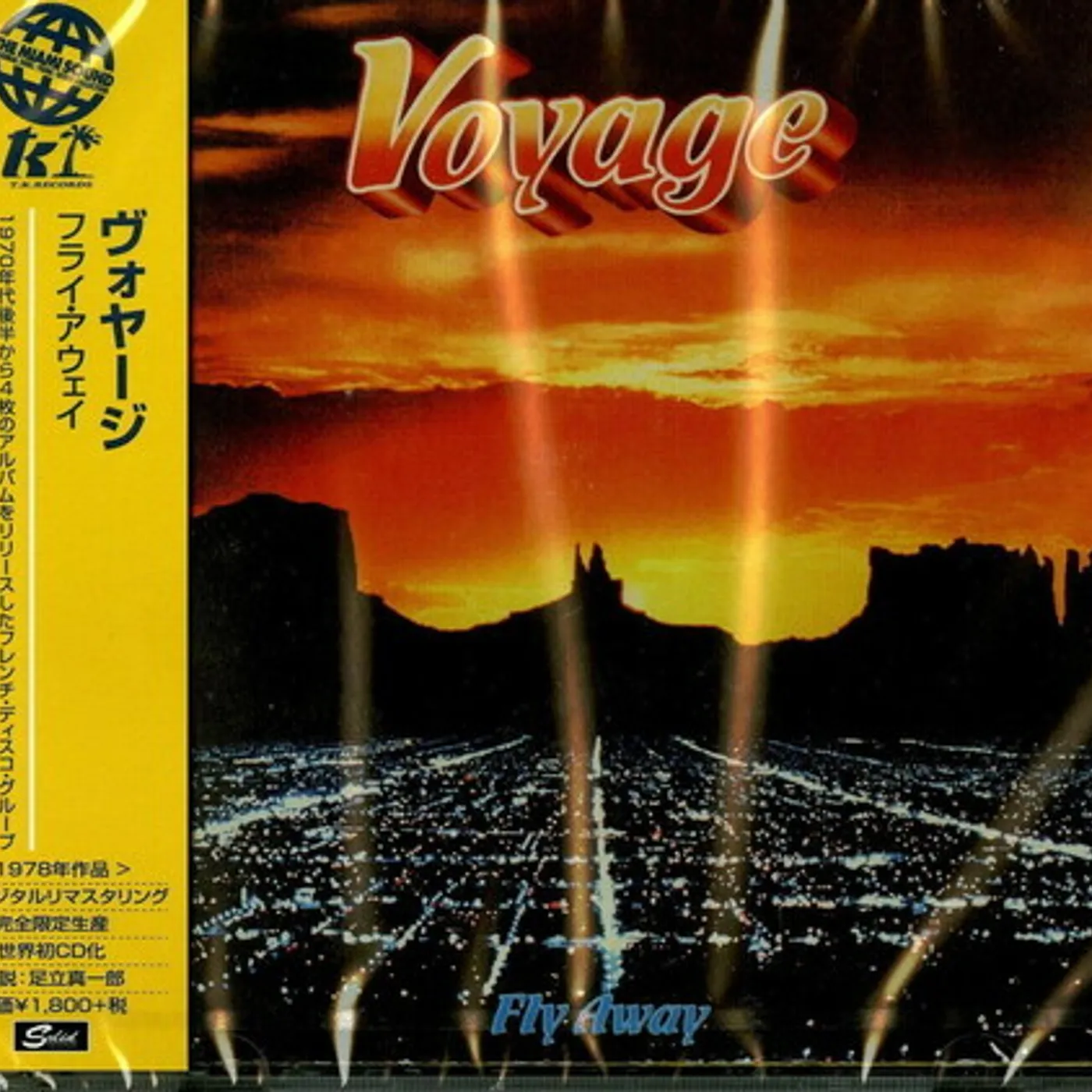 Voyage FLY AWAY CD