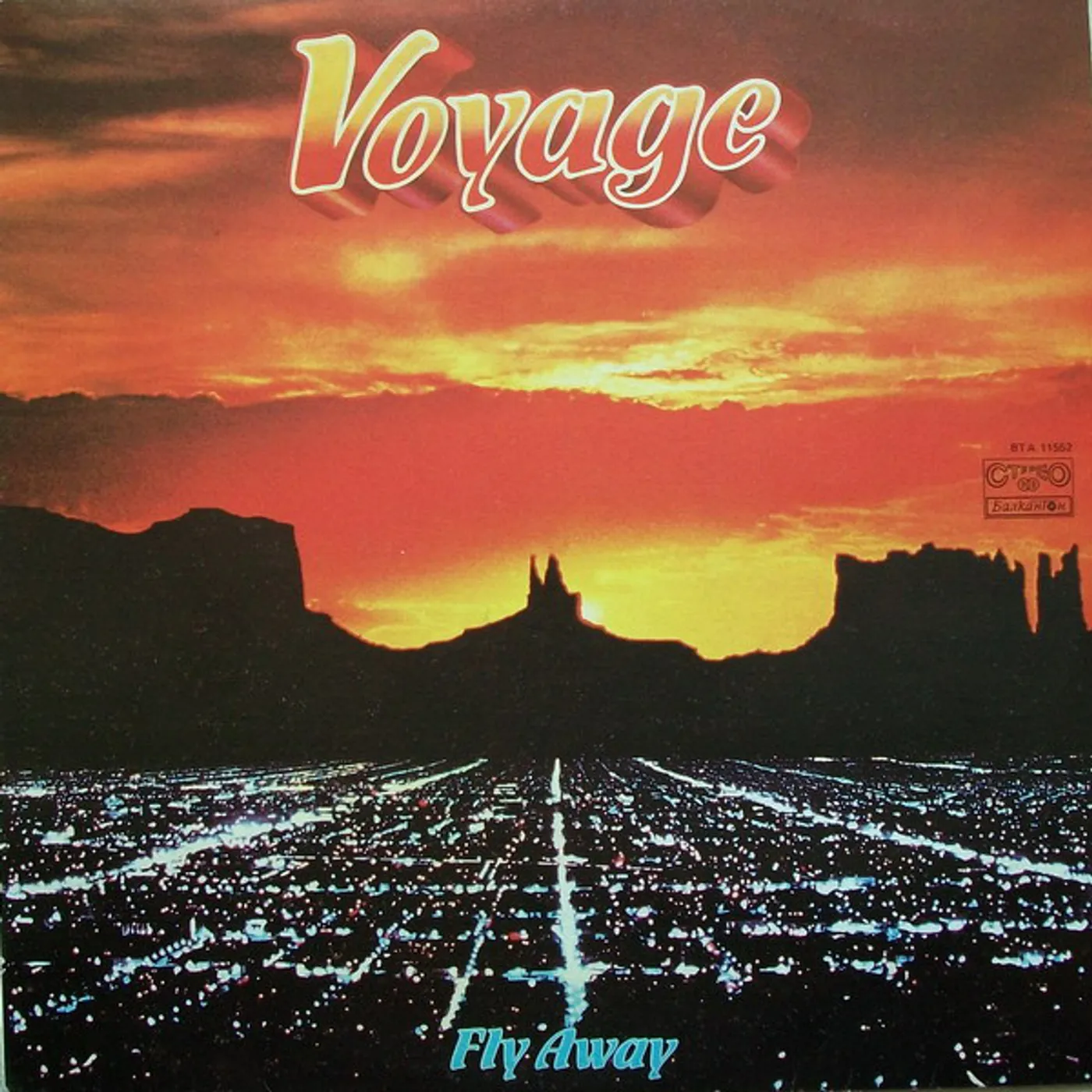 Voyage FLY AWAY CD