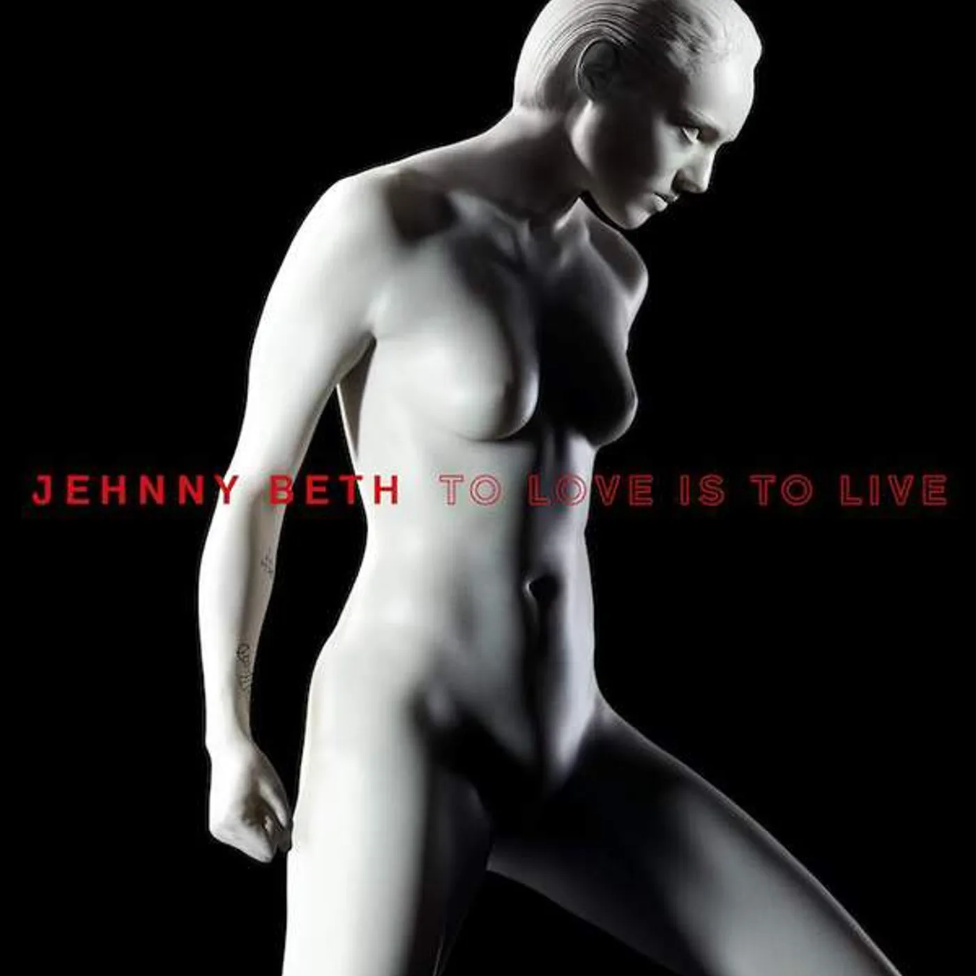 Jehnny Beth To Love Is To Live Vinyl Record