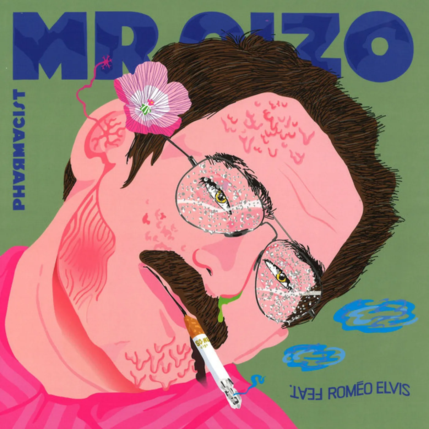 Mr. Oizo PHARMACIST Vinyl Record