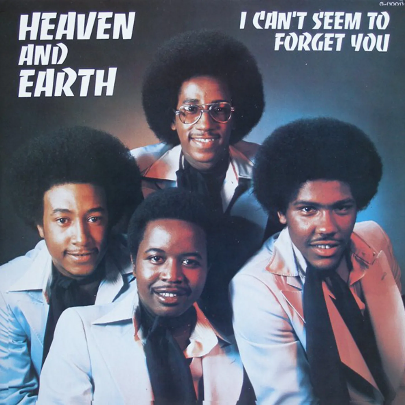 Heaven & Earth I CAN'T SEEM TO FORGET YOU CD